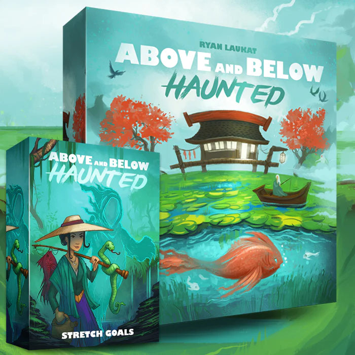 Above and Below: Haunted + Stretch Goals、mySite、waistdrama