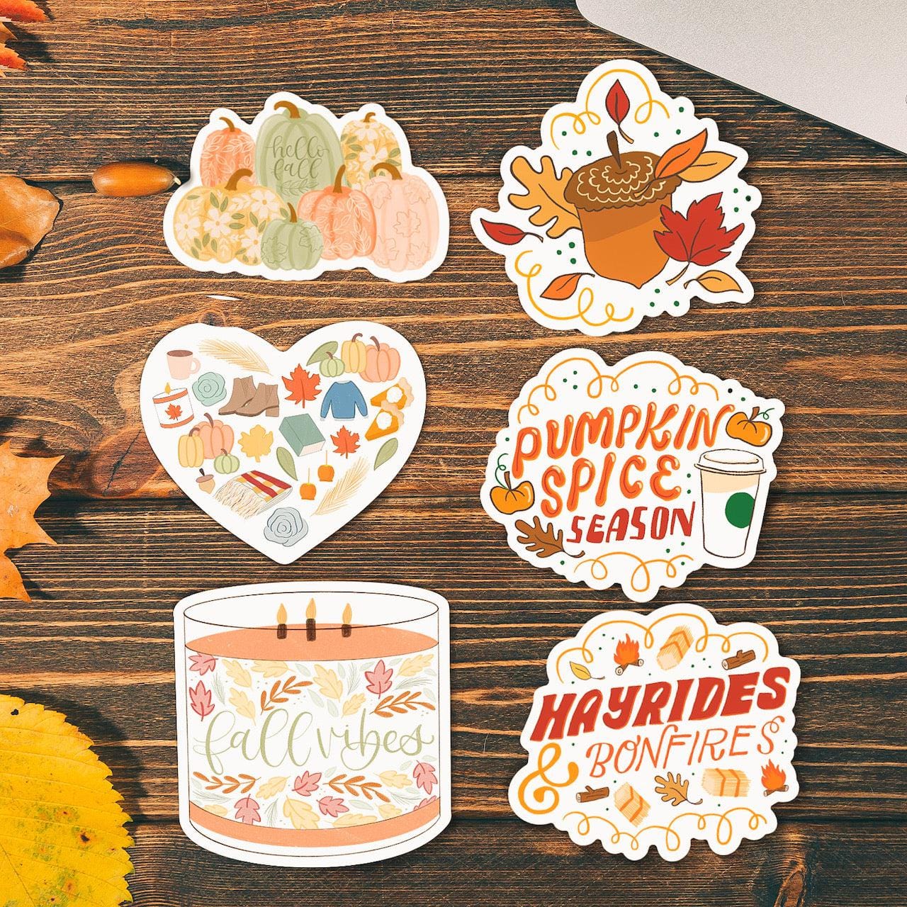  Fall Vibes, Pumpkins & Hayrides 6 Pack、mySite、elrpsem3k