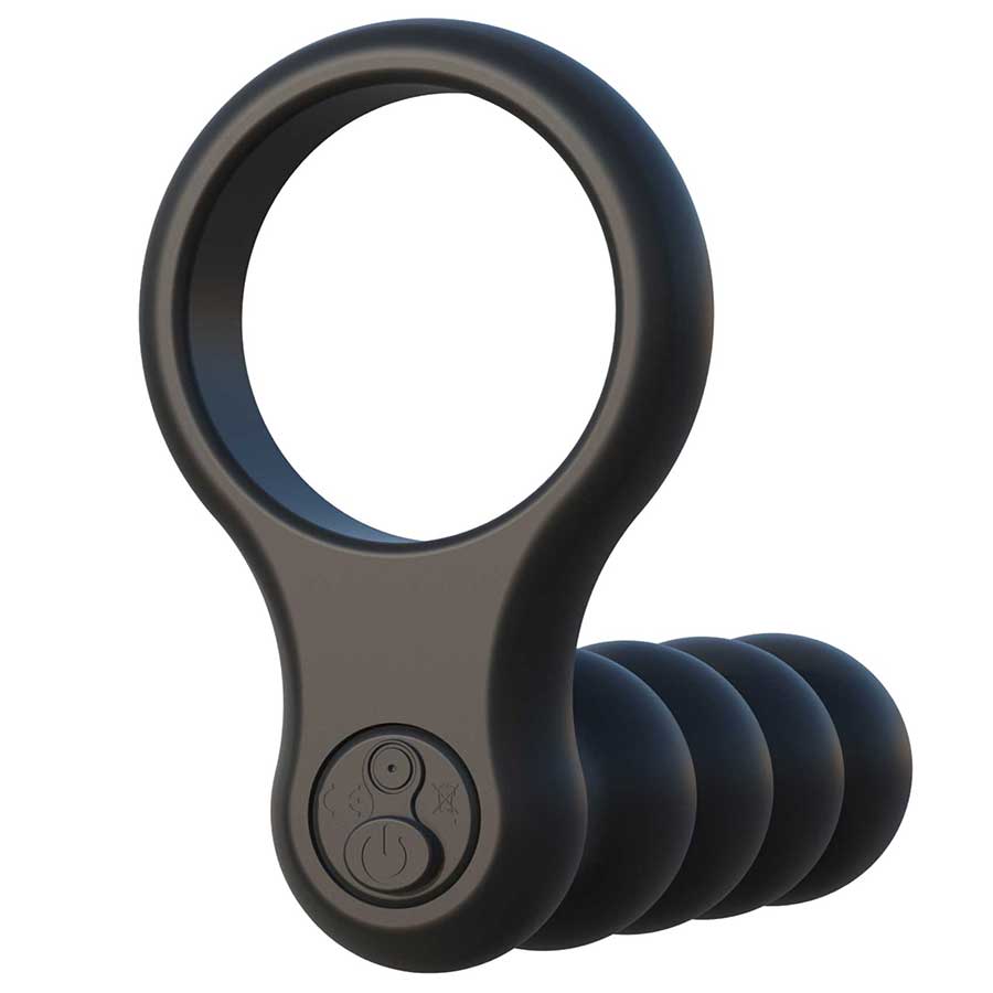 Remote Control Double Penetrator Vibrating Cock Ring by Fantasy C-Ringz、mySite、bottomscart