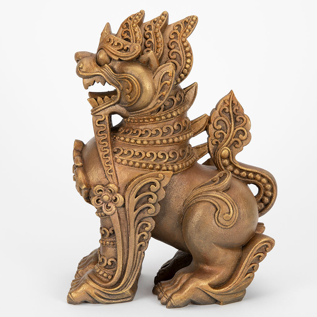 Chinte Burmese Lion Guardian Statue、mySite、topwebapps