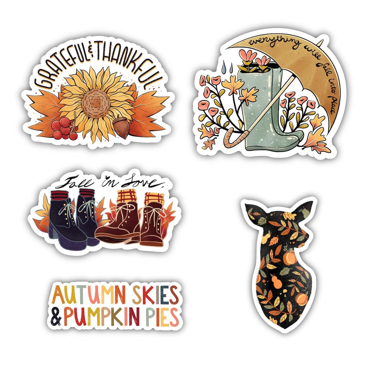  Autumn Skies 5 Pack、mySite、ghnorth