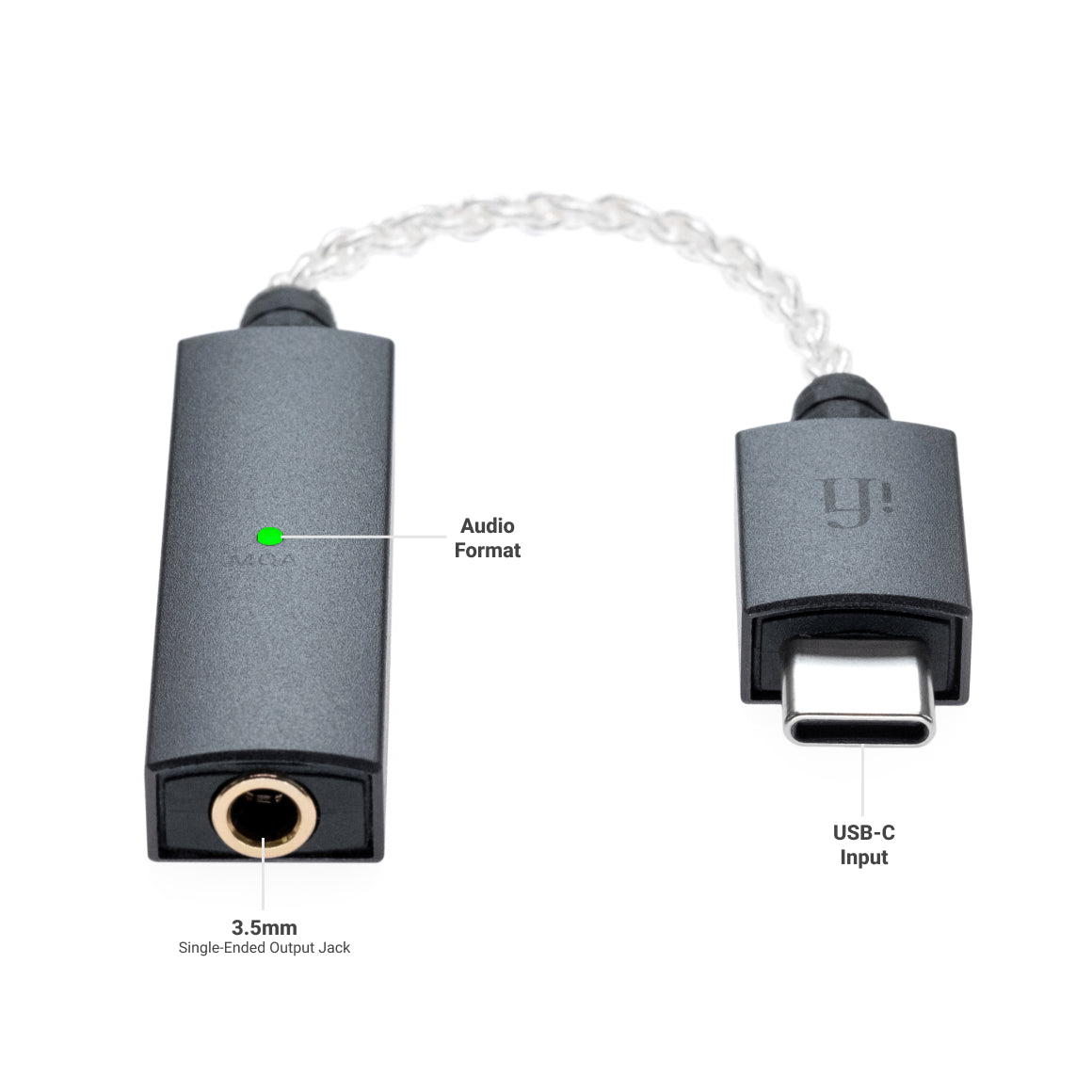  iFi Audio - GO Link、mySite、merchandisen