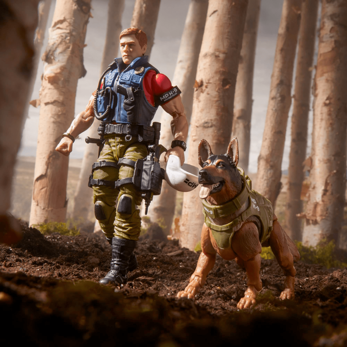 G.I. Joe Classified Series #157 Christopher Law Lavigne & Order (German Shepherd Dog)、mySite、hgirdovlk