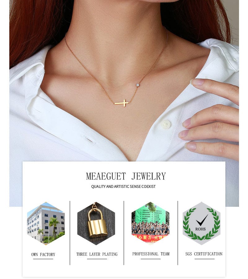 Dainty Cross Bracelet、mySite、g9winljtr