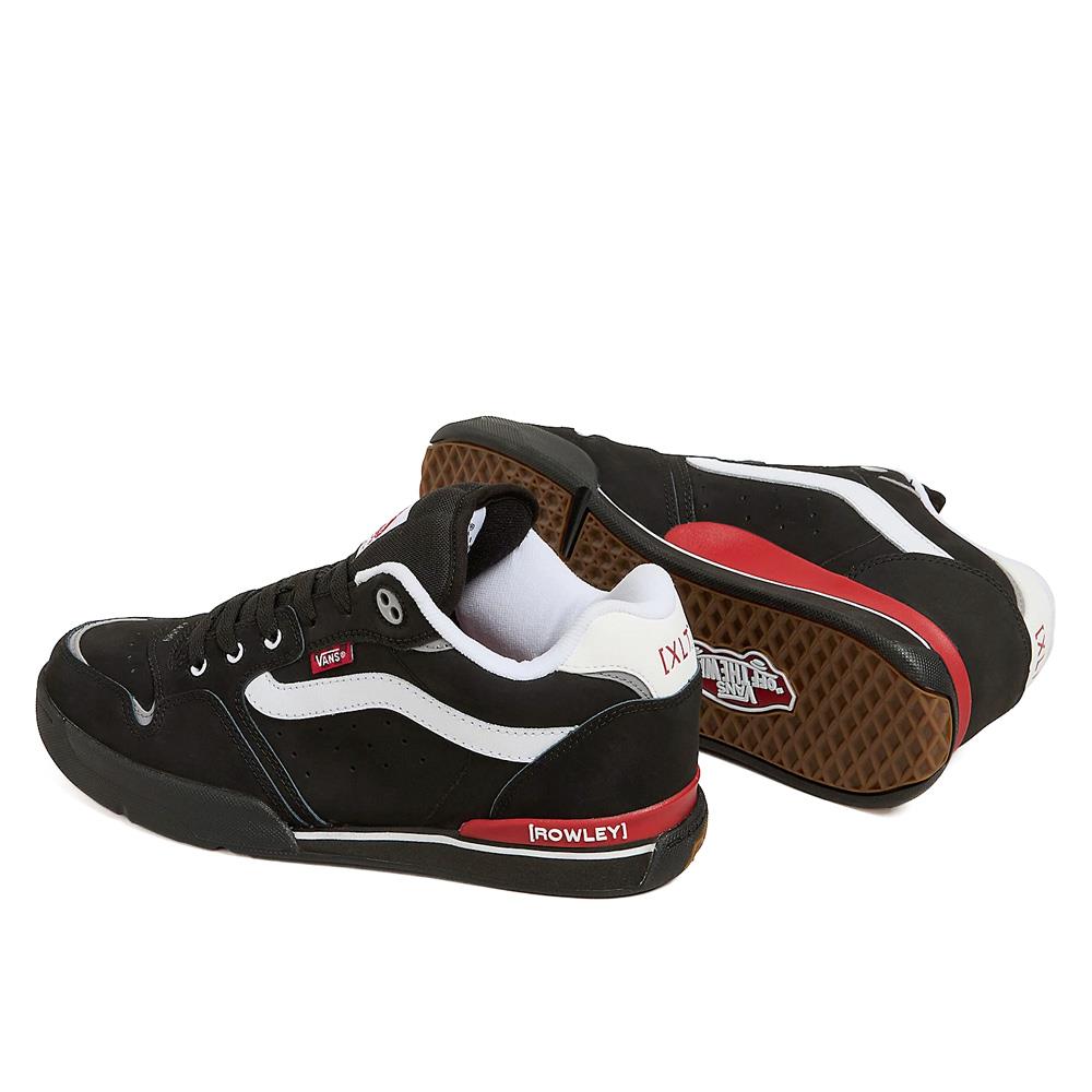  Vans Rowley XLT - Black/White/Red、mySite、merchandisen