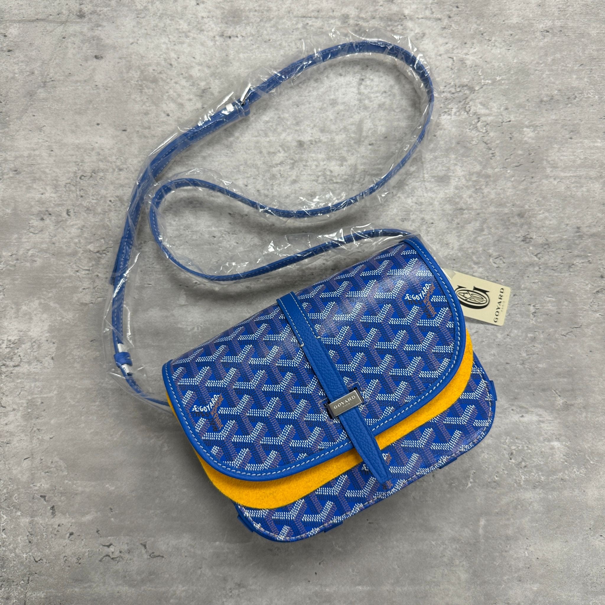 Goyard Belvedere Crossbody Bag PM (Blue)、mySite、garminoutage.com