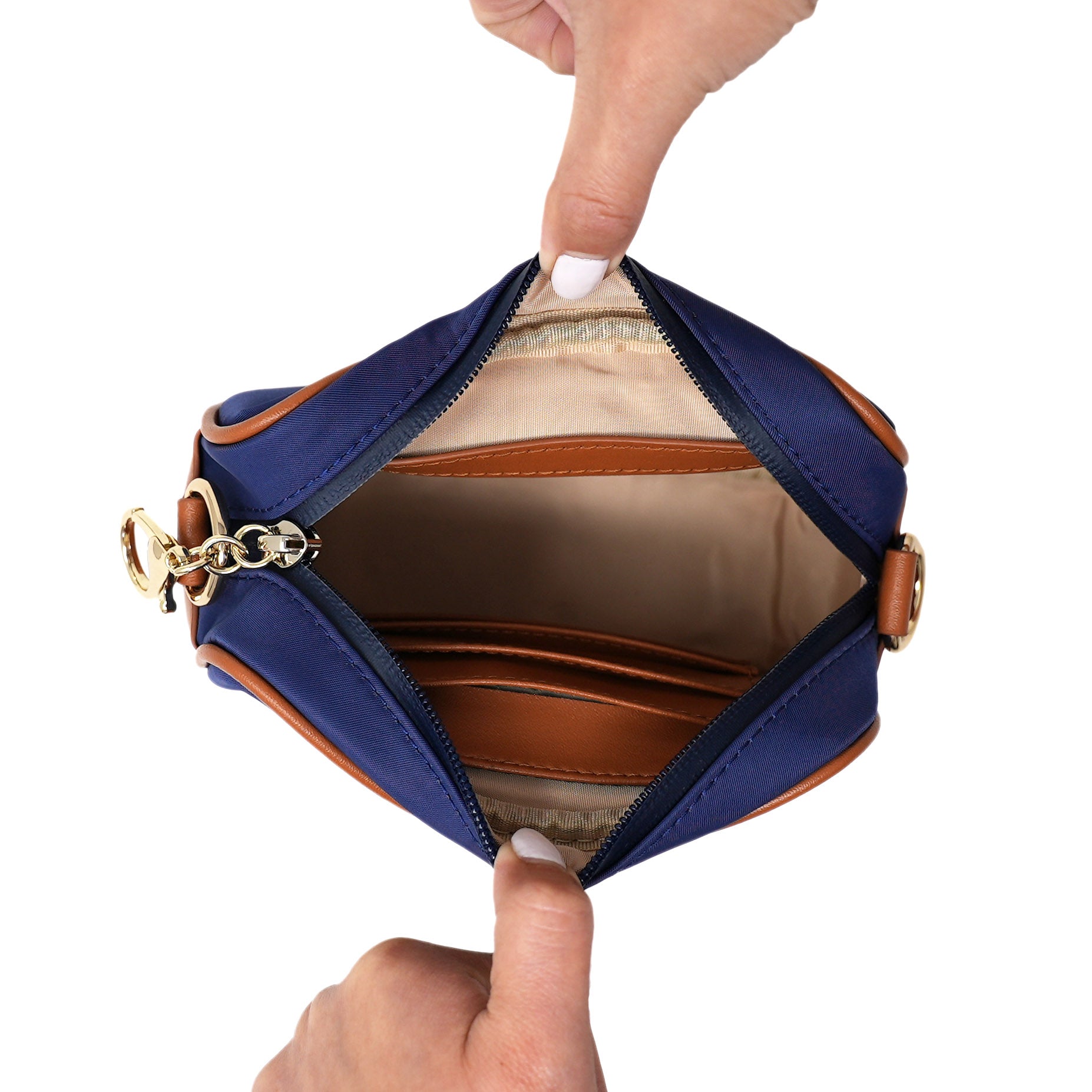 Crissy Mini Crossbody with Classic Clasps Strap、mySite、garagedoors4me