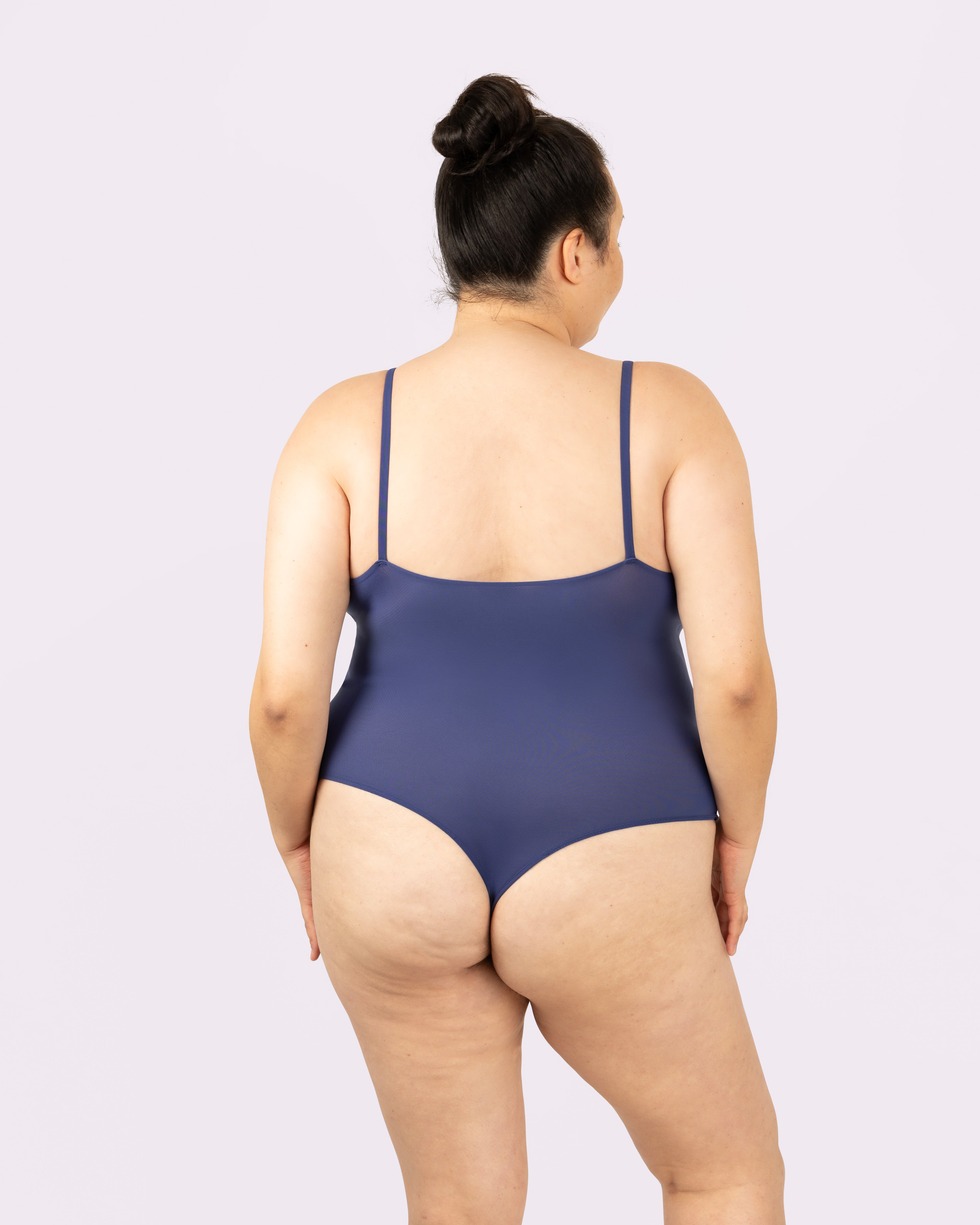 Layering Triangle Bodysuit | Silky Mesh (Dolphin)、mySite、bengalsvssteelers