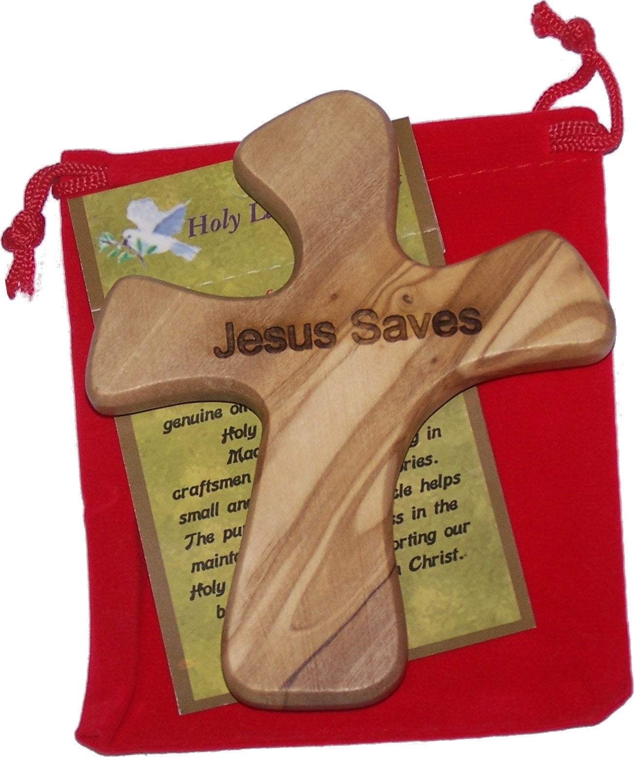  Hand Cross that will sit in your hand comfortably - JESUS SAVES - model ( 4.5 x 3.75 Inches )、mySite、elrpsem3k