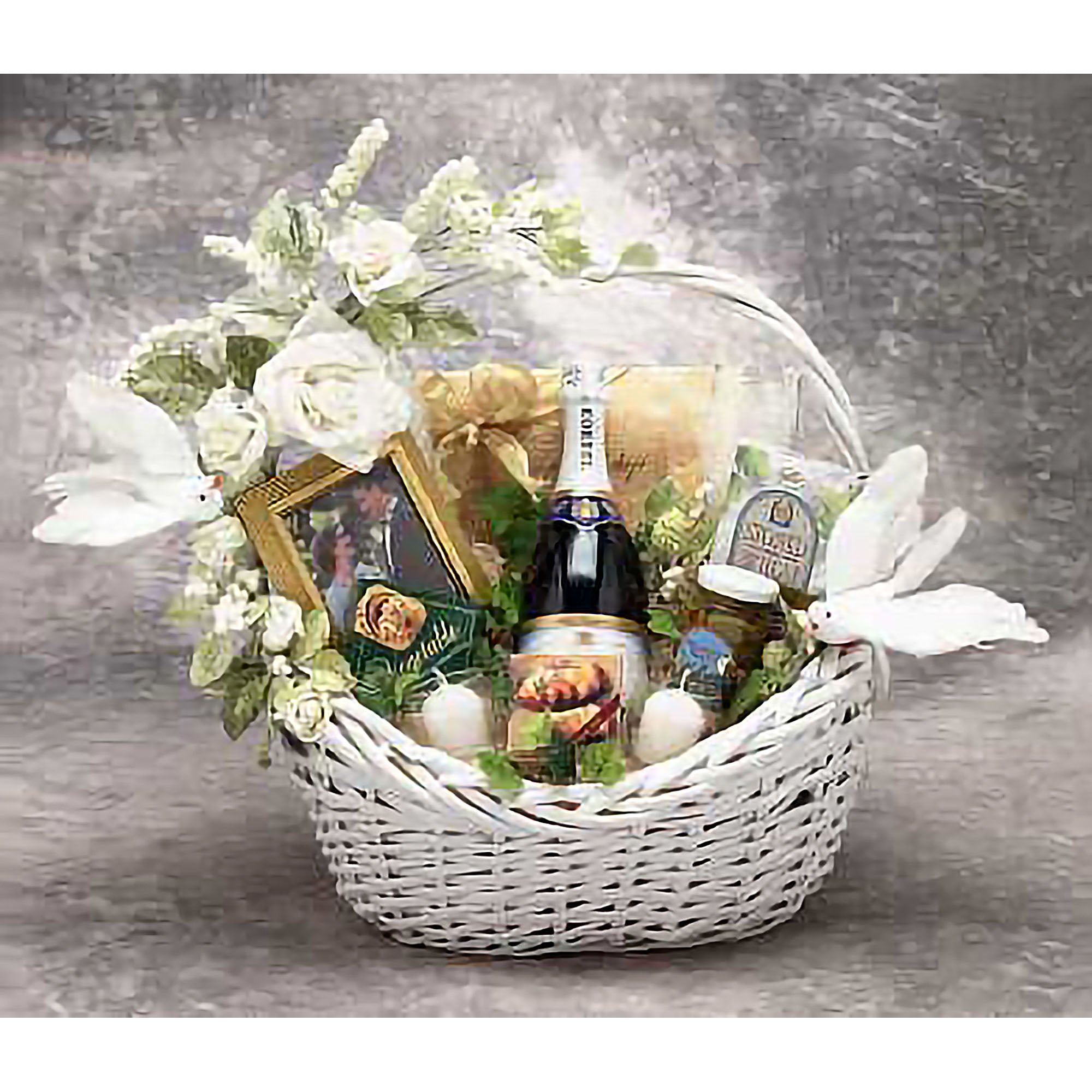 Wedding Wishes Gift Basket、mySite、camillekostekn