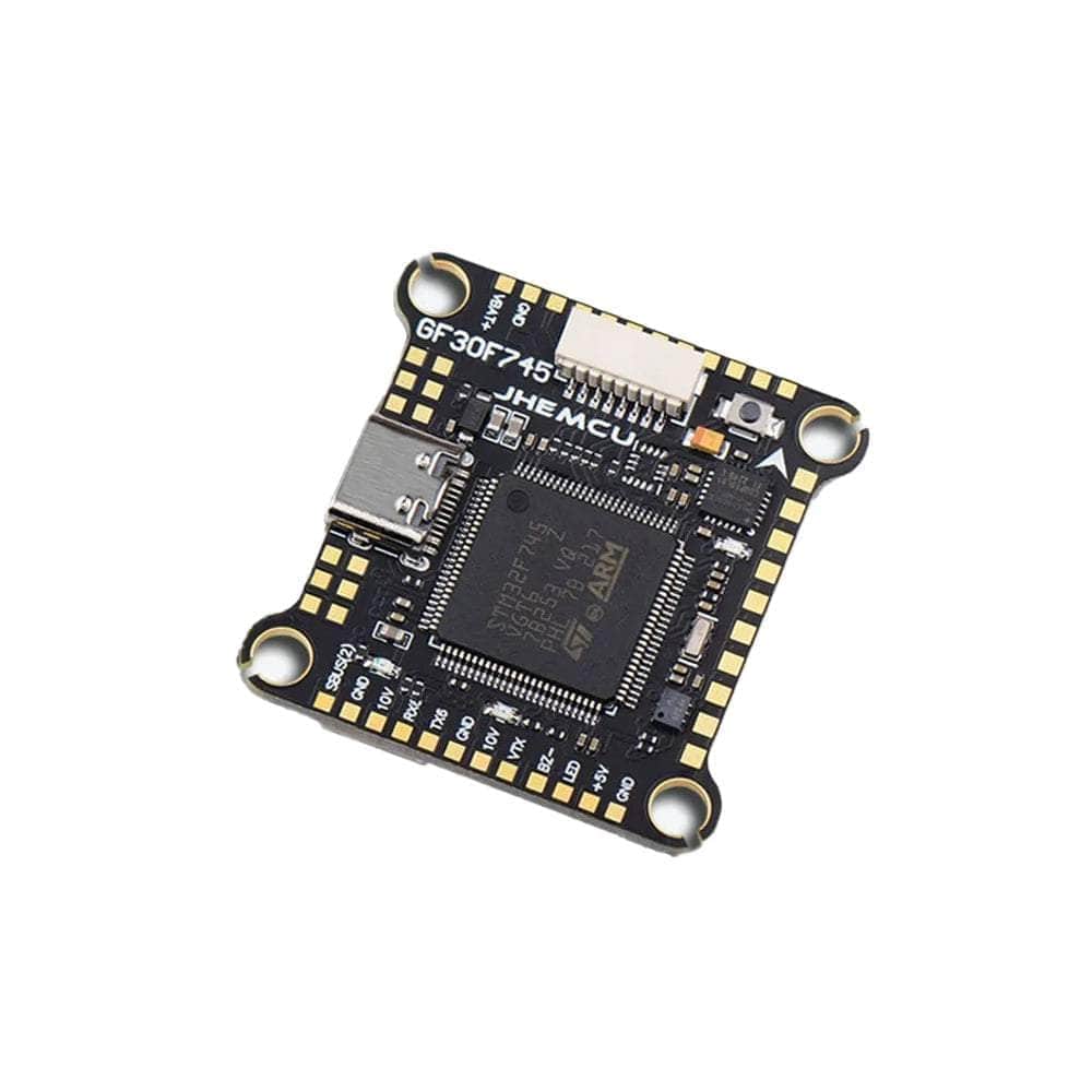  JHEMCU GF30F745 3-6S HD 30x30 Flight Controller - MPU6000、mySite、merchandisen