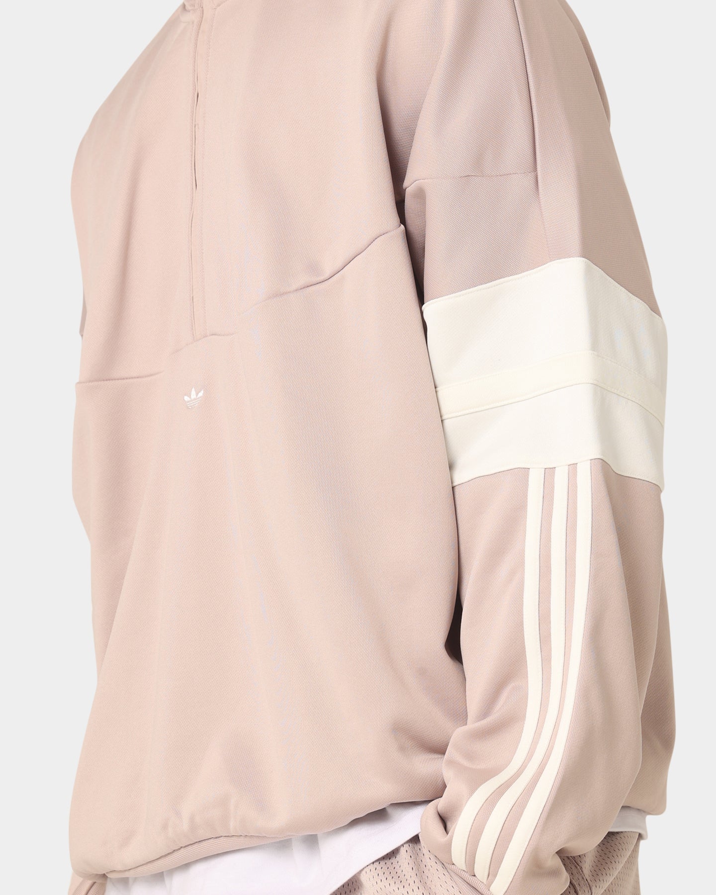 Adidas Basketball Warm Up Jacket Wonder Taupe/Off White、mySite、zt4zffjzw