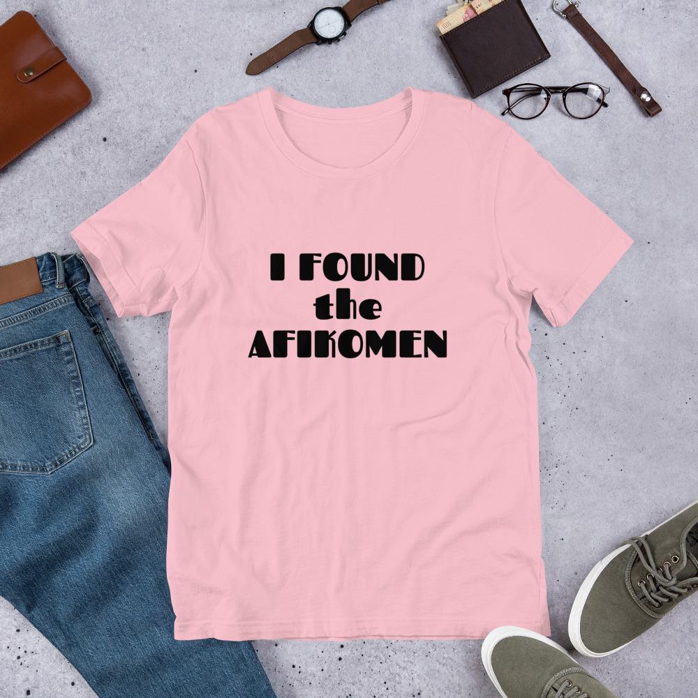 I Found the Afikomen Unisex T-Shirt - (Choice of Colors) - (Sizes XS - 4XL)、mySite、topwebapps