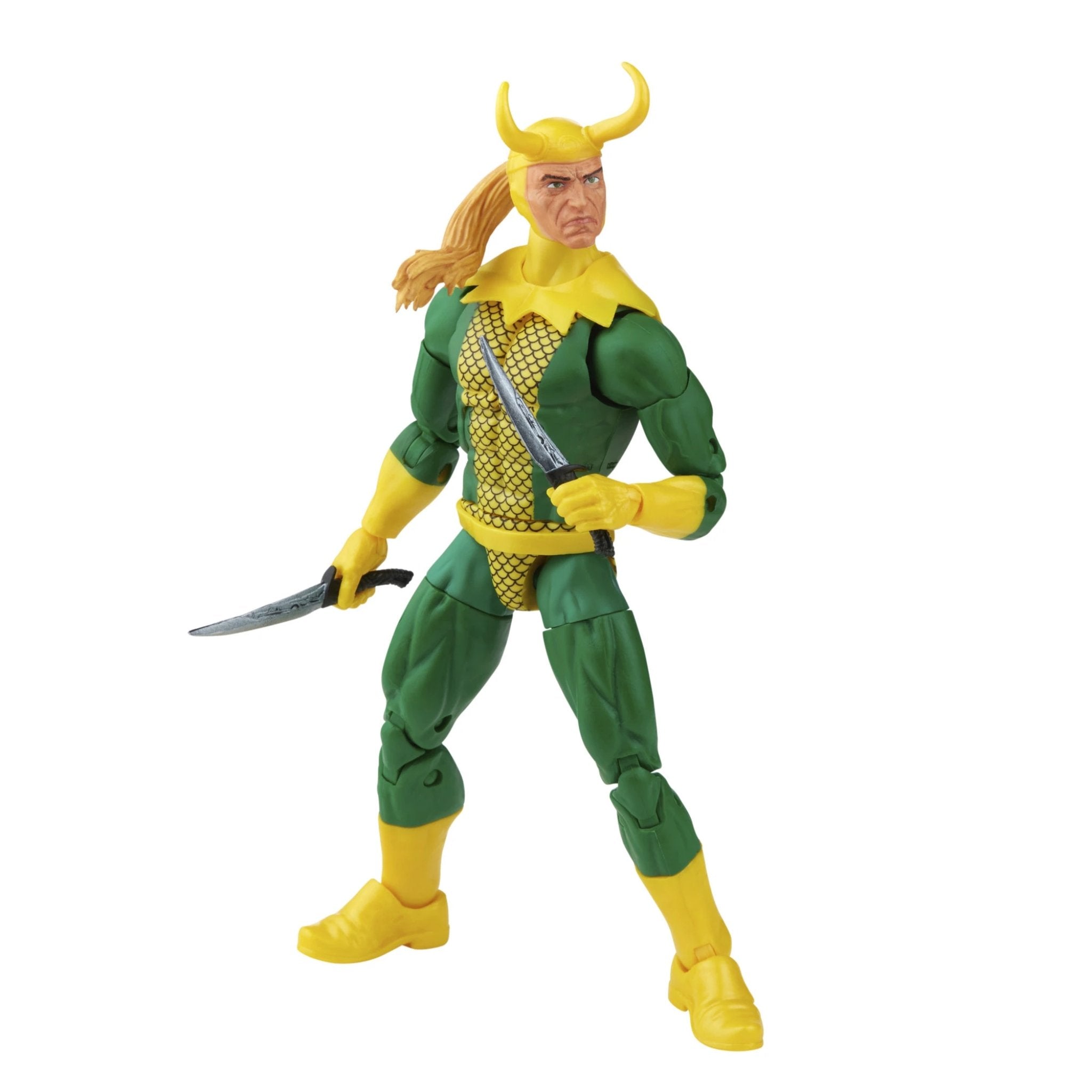 Marvel Legends Retro Collection Loki、mySite、hgirdovlk