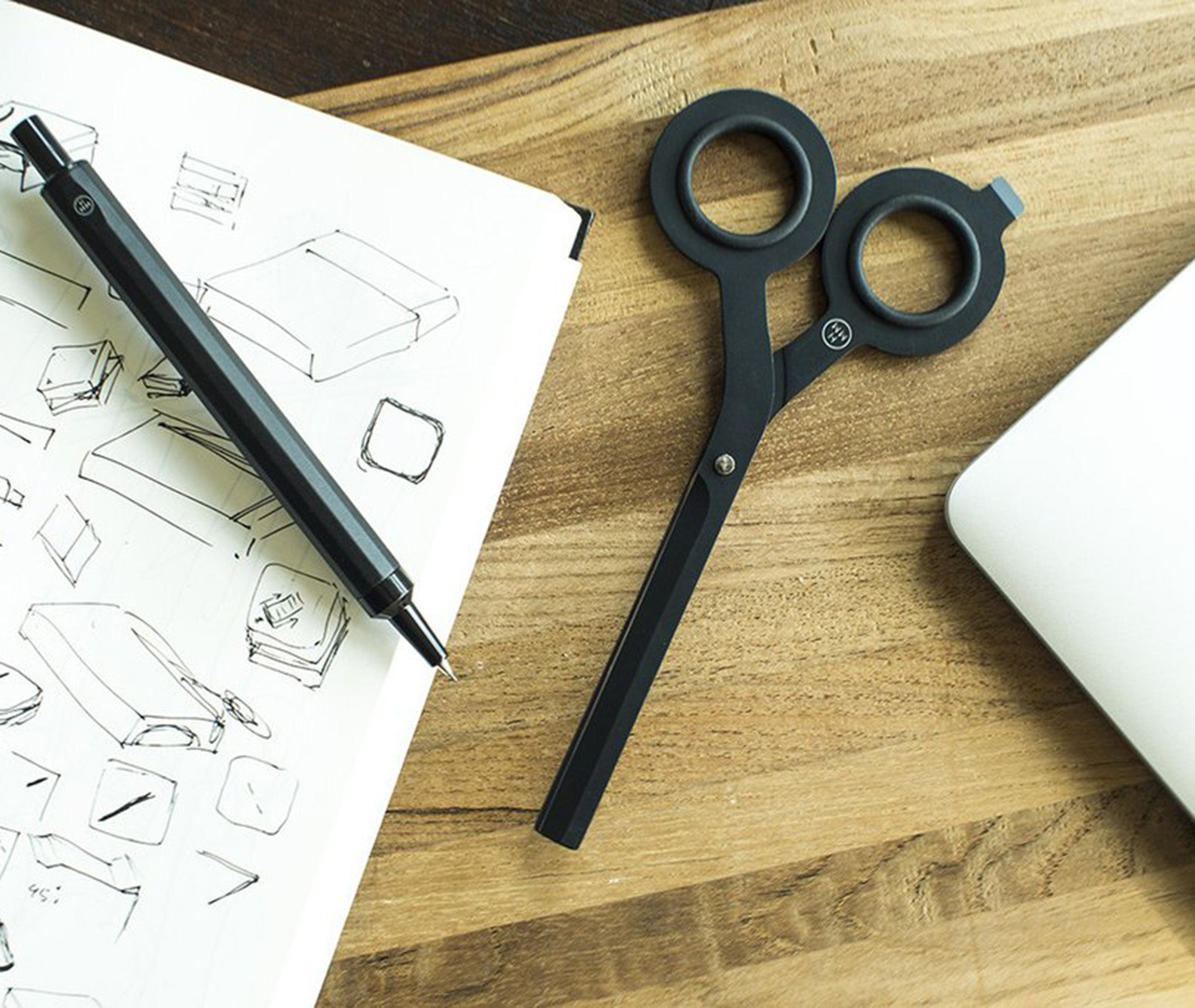 Scissors With Base - Black、mySite、topwebapps