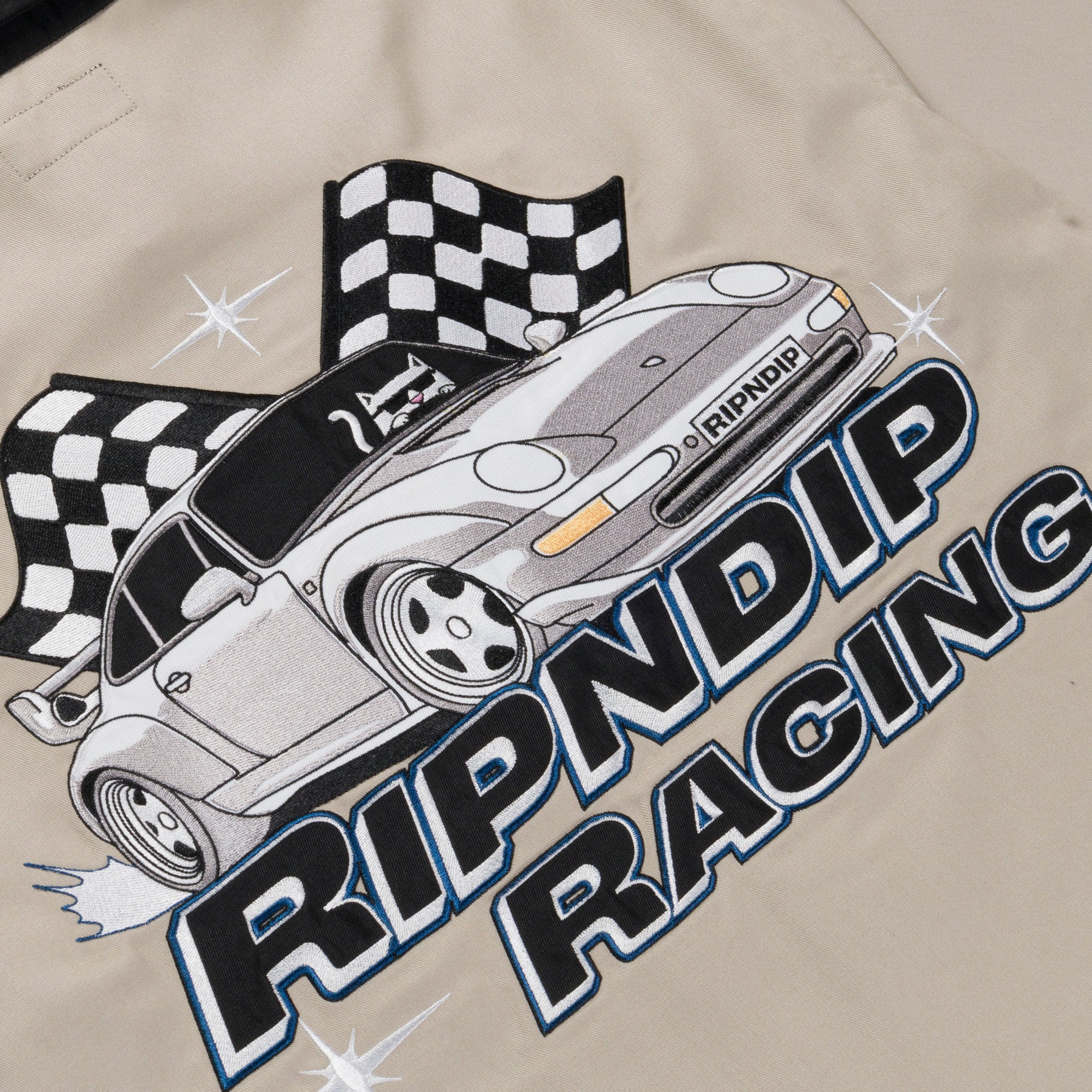  Ripnrace Button Up Shirt (Off White)、mySite、merchandisen