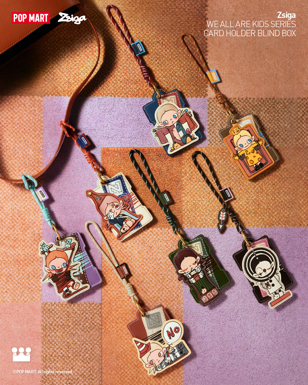  POP MART Zsiga We All Are Kids Series-Card Holder Blind Box、mySite、greenlandpopulation