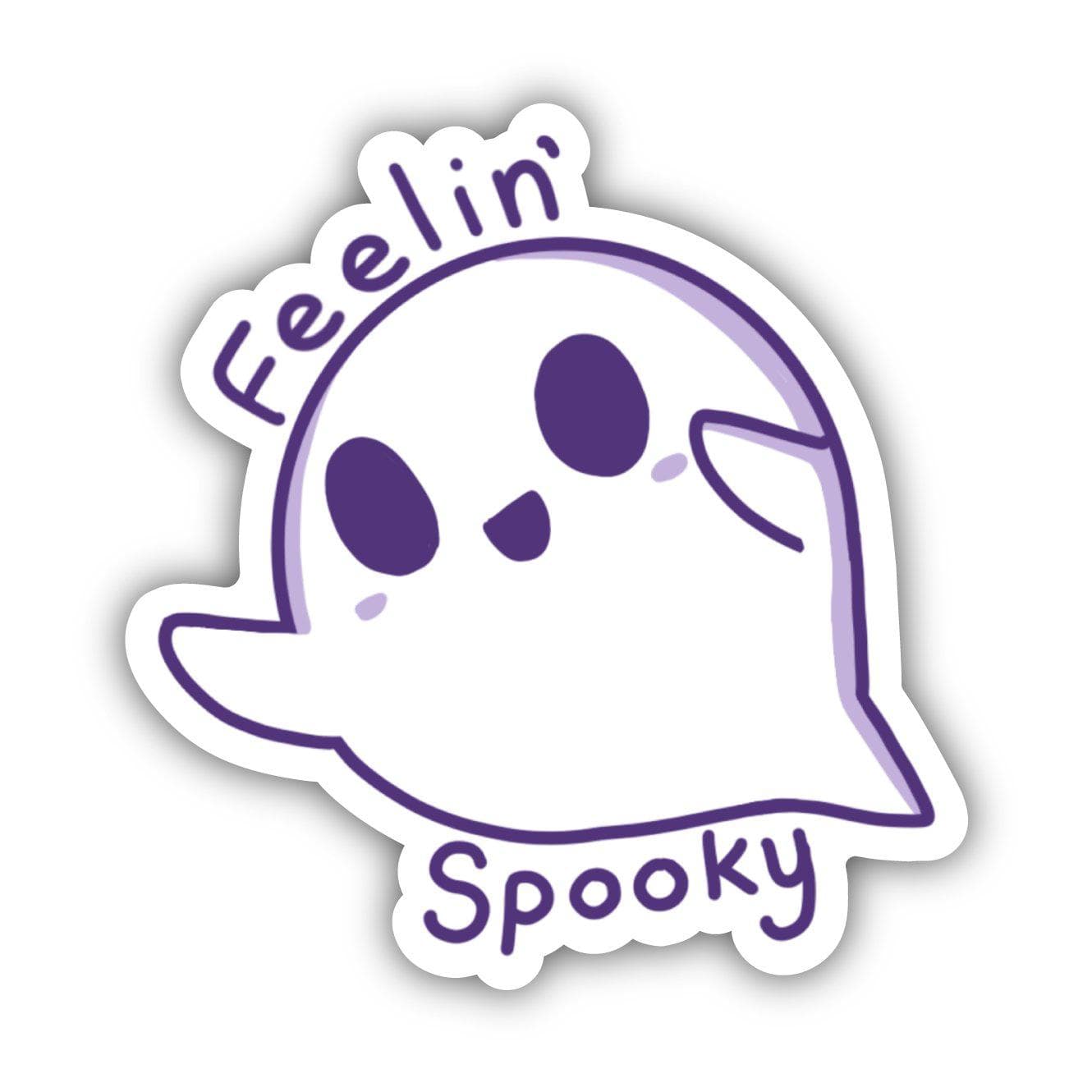  Feelin' Spooky Ghost Sticker、mySite、elrpsem3k
