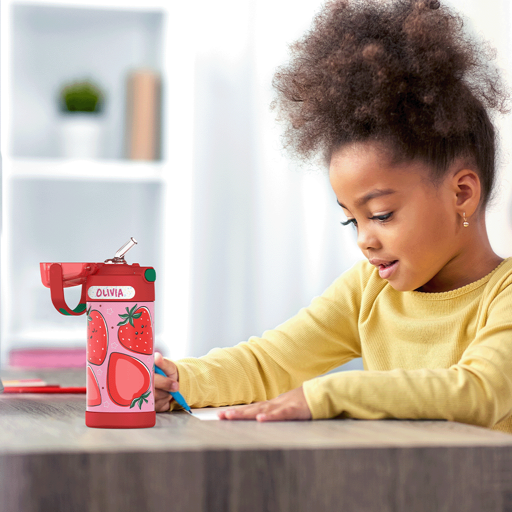 12oz FUNTAINER® WATER BOTTLE PATTERNS、mySite、noshort