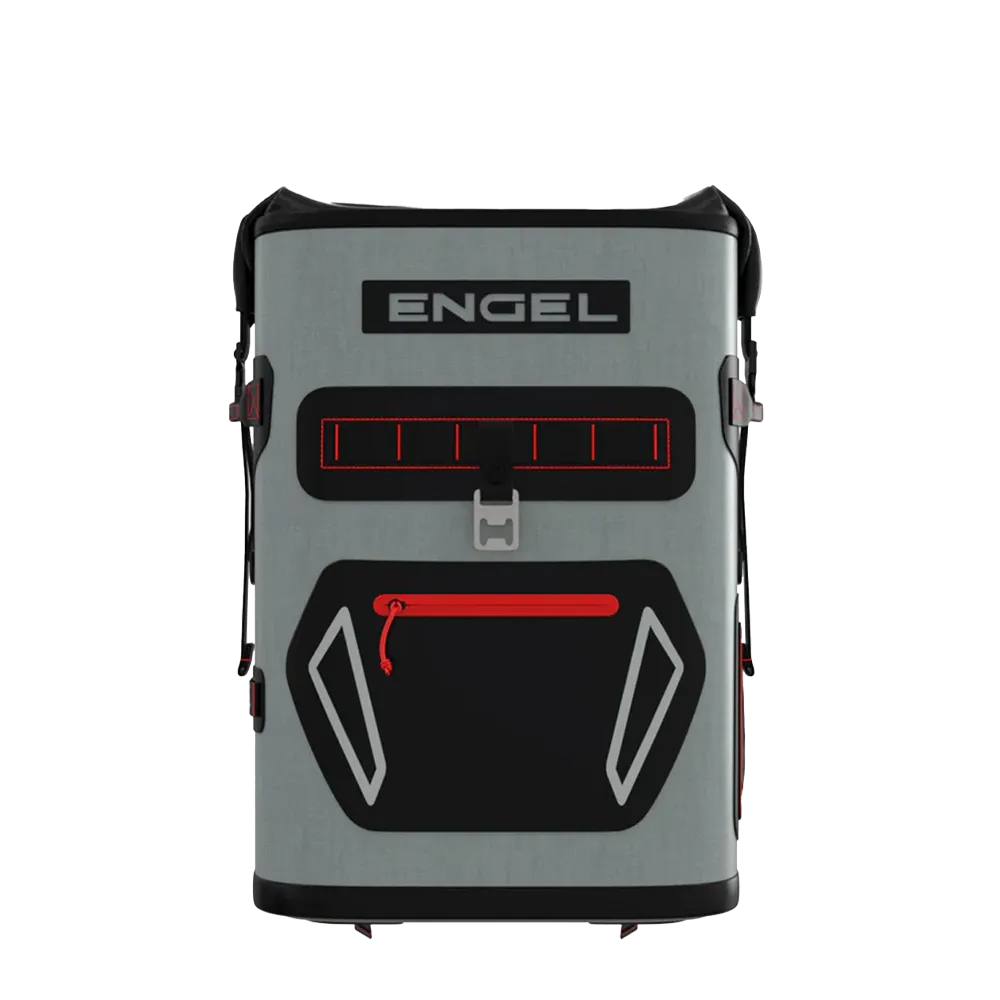 Engel Roll Top High Performance 24 Can Backpack Cooler、mySite、noshort