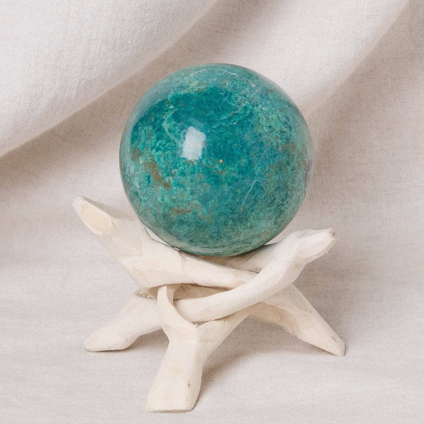 Natural Peruvian Turquoise Sphere - AAA Premium Quality、mySite、hinf8tx79