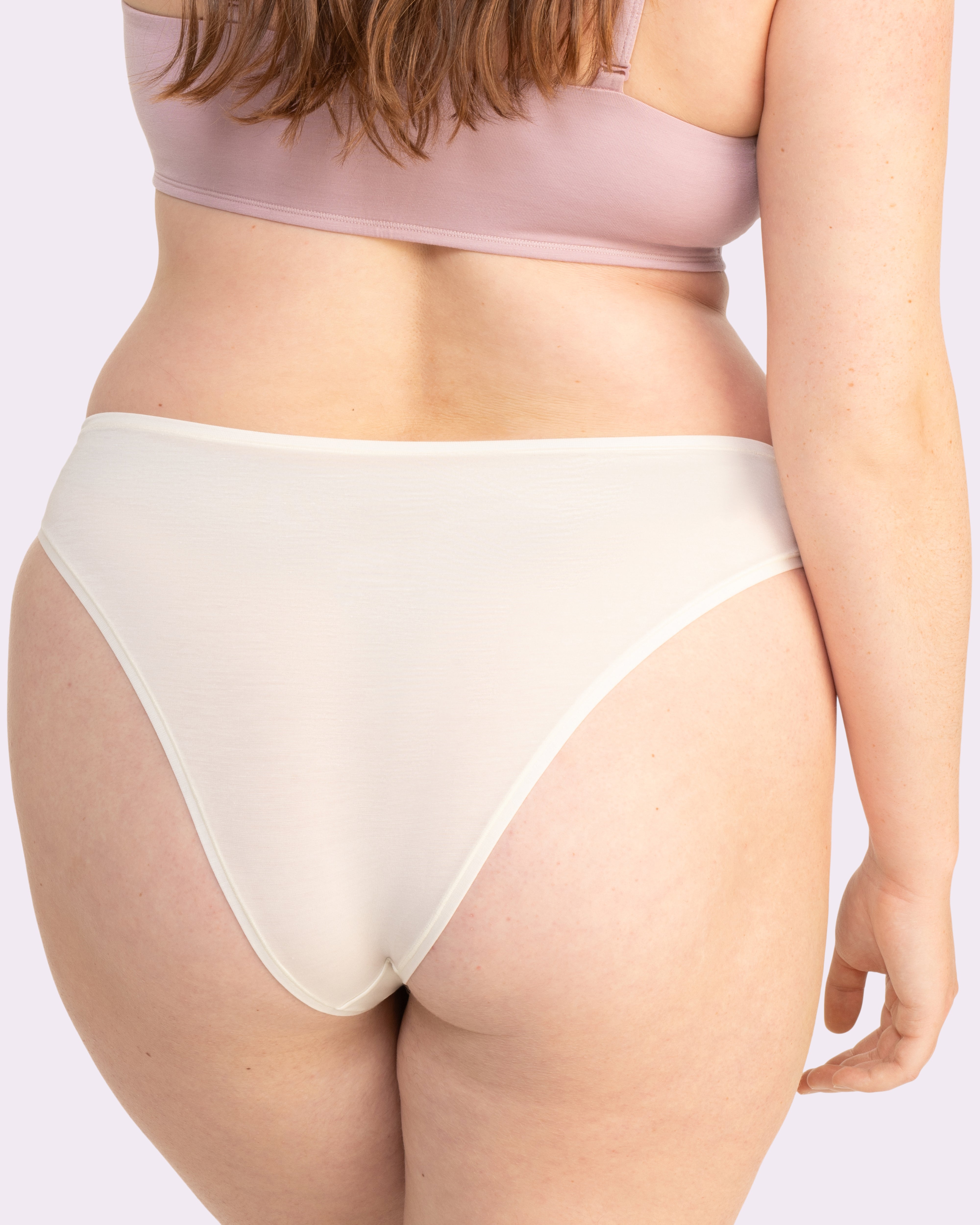 Vintage High Cut Cheeky | New:Cotton (Cloud)、mySite、bengalsvssteelers