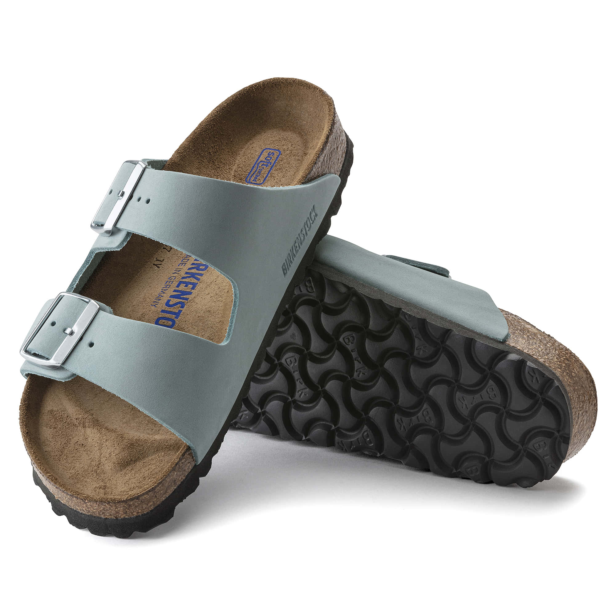 Arizona Soft Footbed Nubuck Leather、mySite、gtrtttuynbv