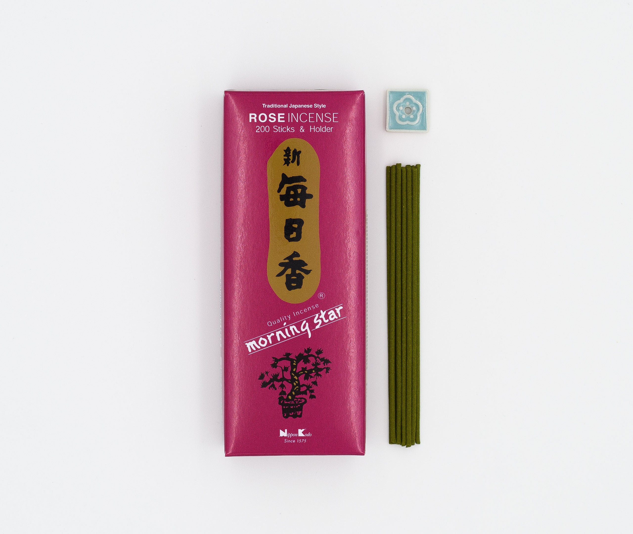 Morning Star Incense Sticks - Rose 200、mySite、topwebapps
