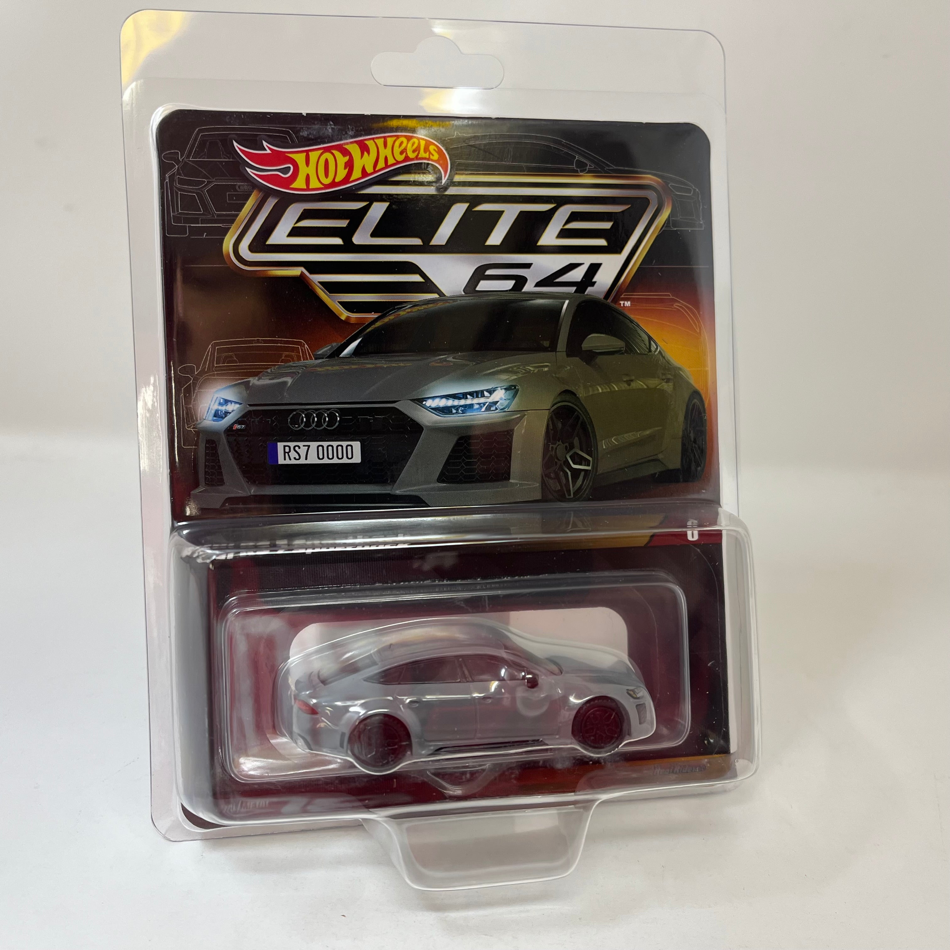 Audi RS 7 Sportback * 2024 Hot Wheels Elite 64 Mattel Creations、mySite、hgirdovlk