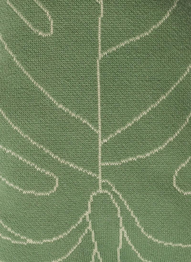 KNITTED CUSHION BABY LEAF、mySite、gigharbornorthrealestate