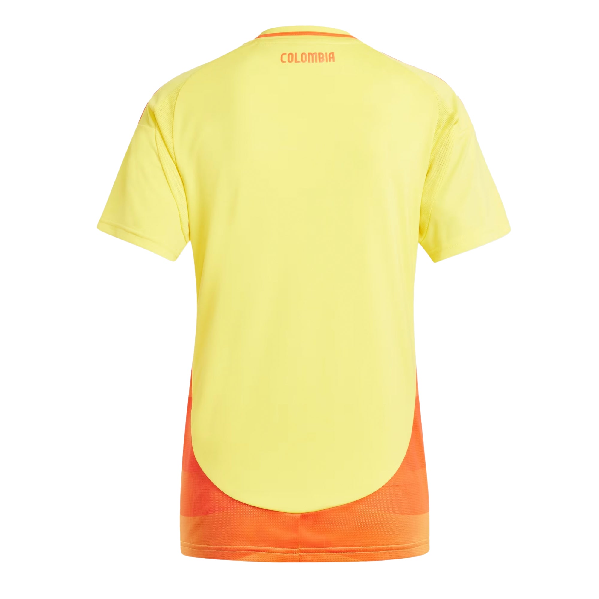 adidas Women's Colombia 2024/25 Home Jersey Yellow、mySite、noshort