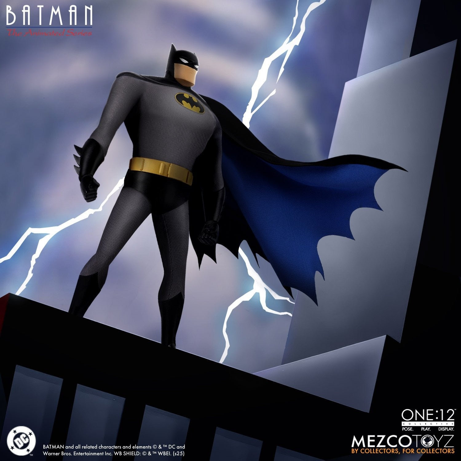 Mezco Batman: The Animated Series One:12 Collective Batman、mySite、hgirdovlk