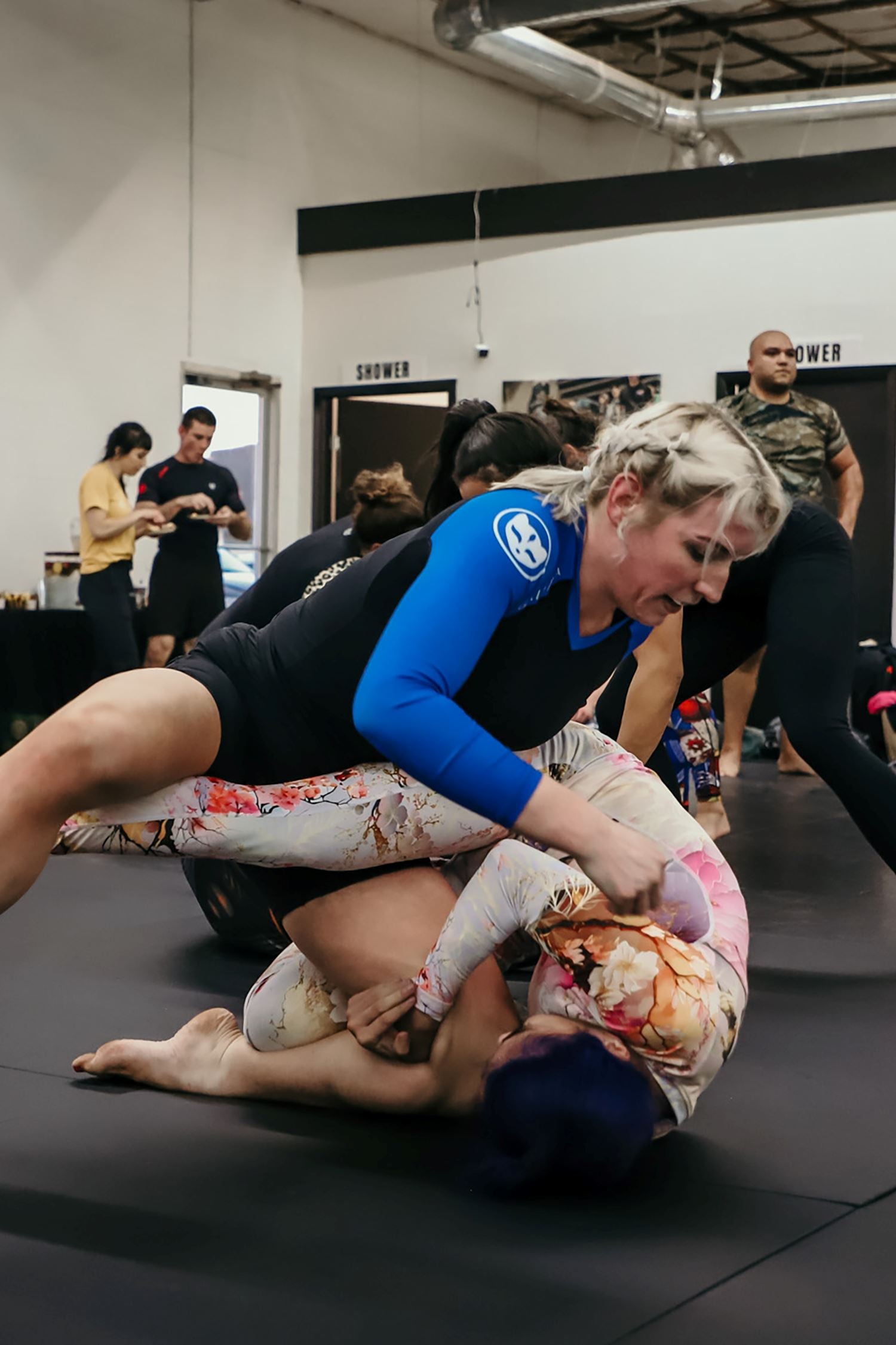 Women's Premium Ranked Jiu Jitsu Rashguard - Long Sleeve、mySite、gigharbornorthrealestate