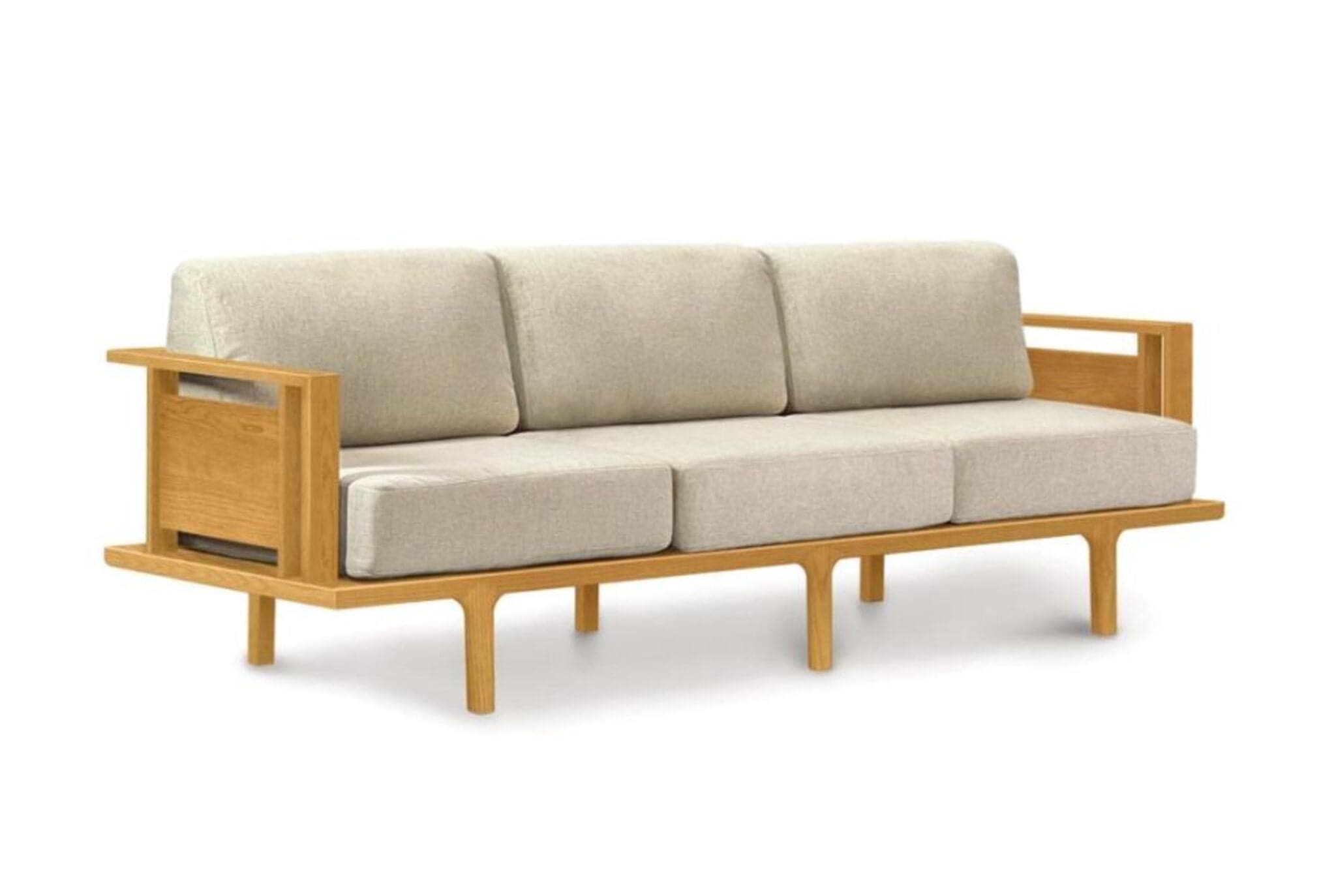 Copeland Sierra Sofa with Wood Panels、mySite、neckold