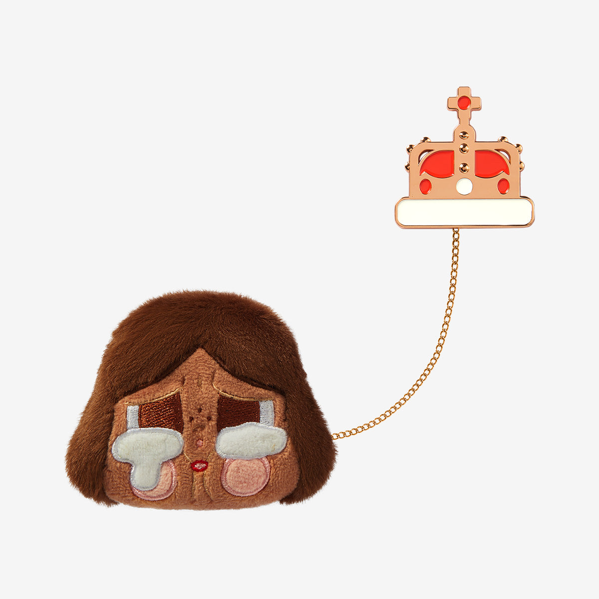  CryBaby Crying Again Series - Plush Badge Display (12 pcs)、mySite、greenlandpopulation