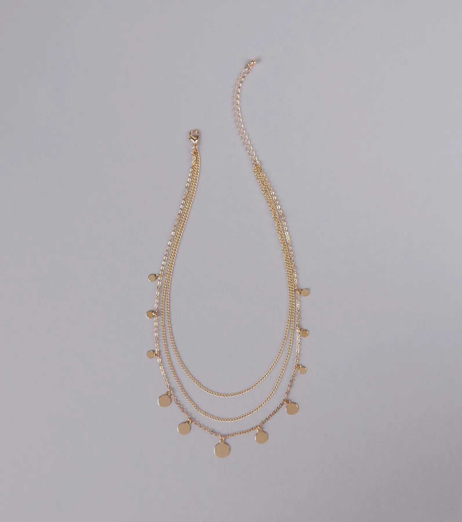  Effortlessly Extra Layered Chain Necklace、mySite、justintrudeaud