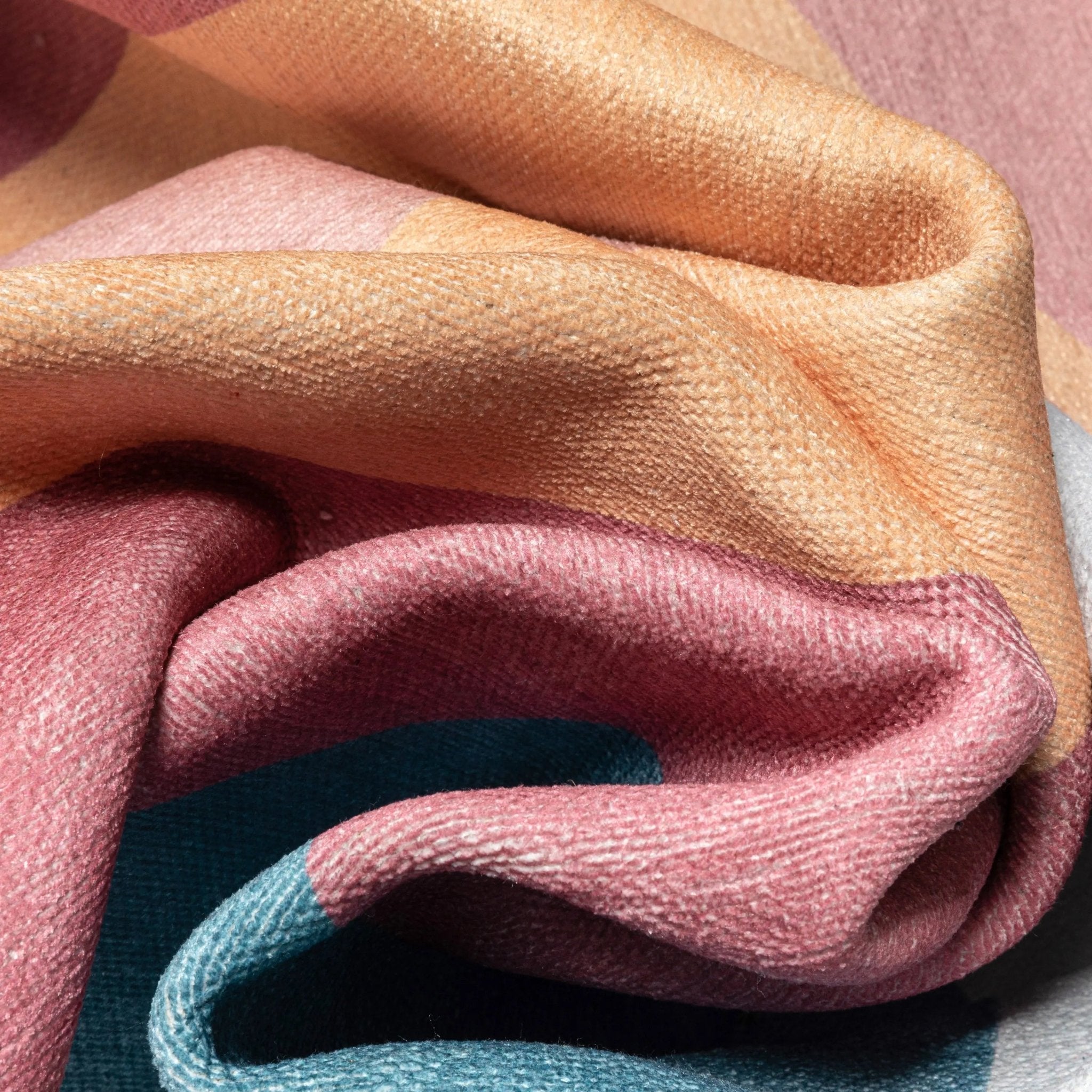 Kaleidoscope Rainbow Modern Multi Color Area Flat-Weave Rug、mySite、gigharbornorthrealestate