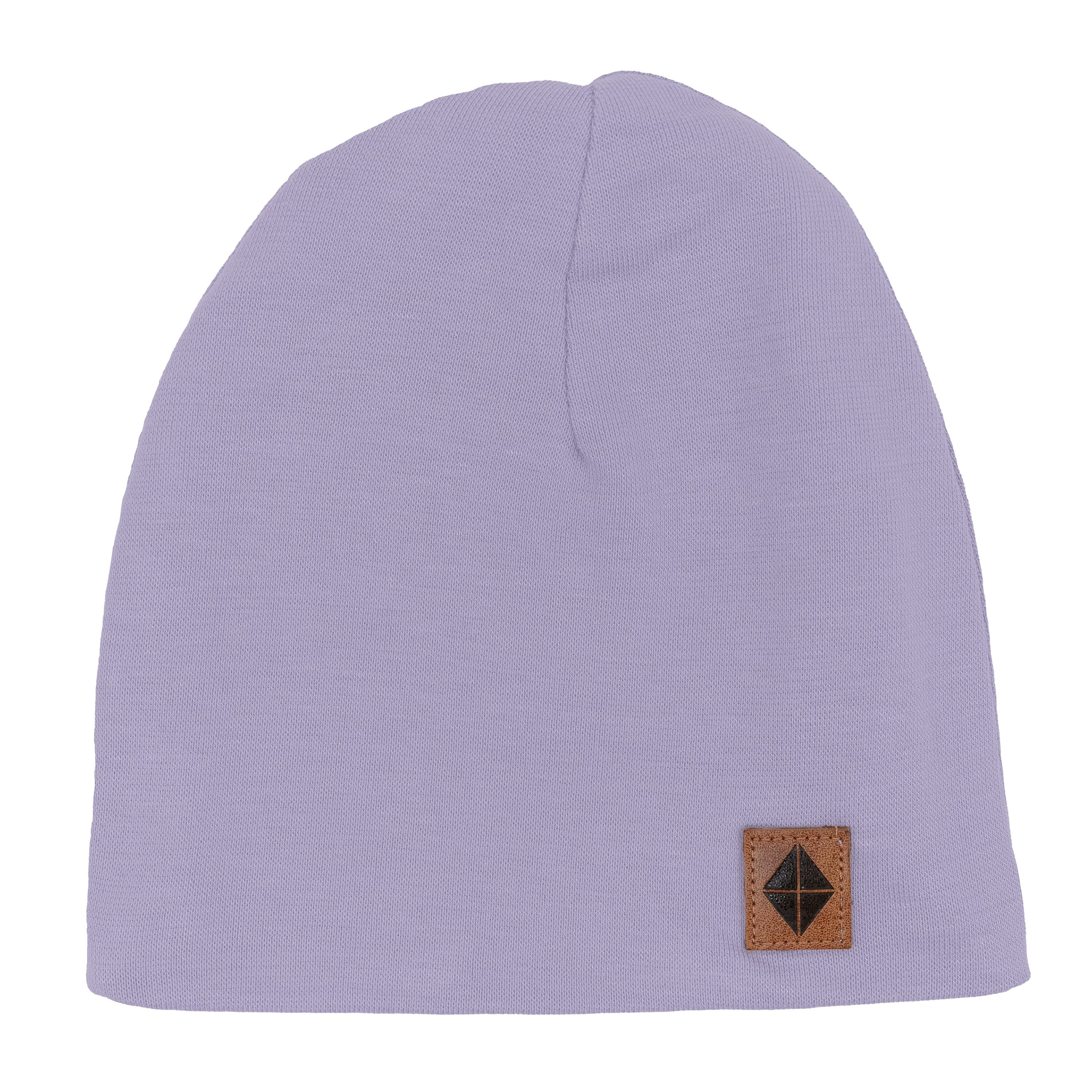  Bamboo Jersey Beanie in Taro、mySite、layawaytickets