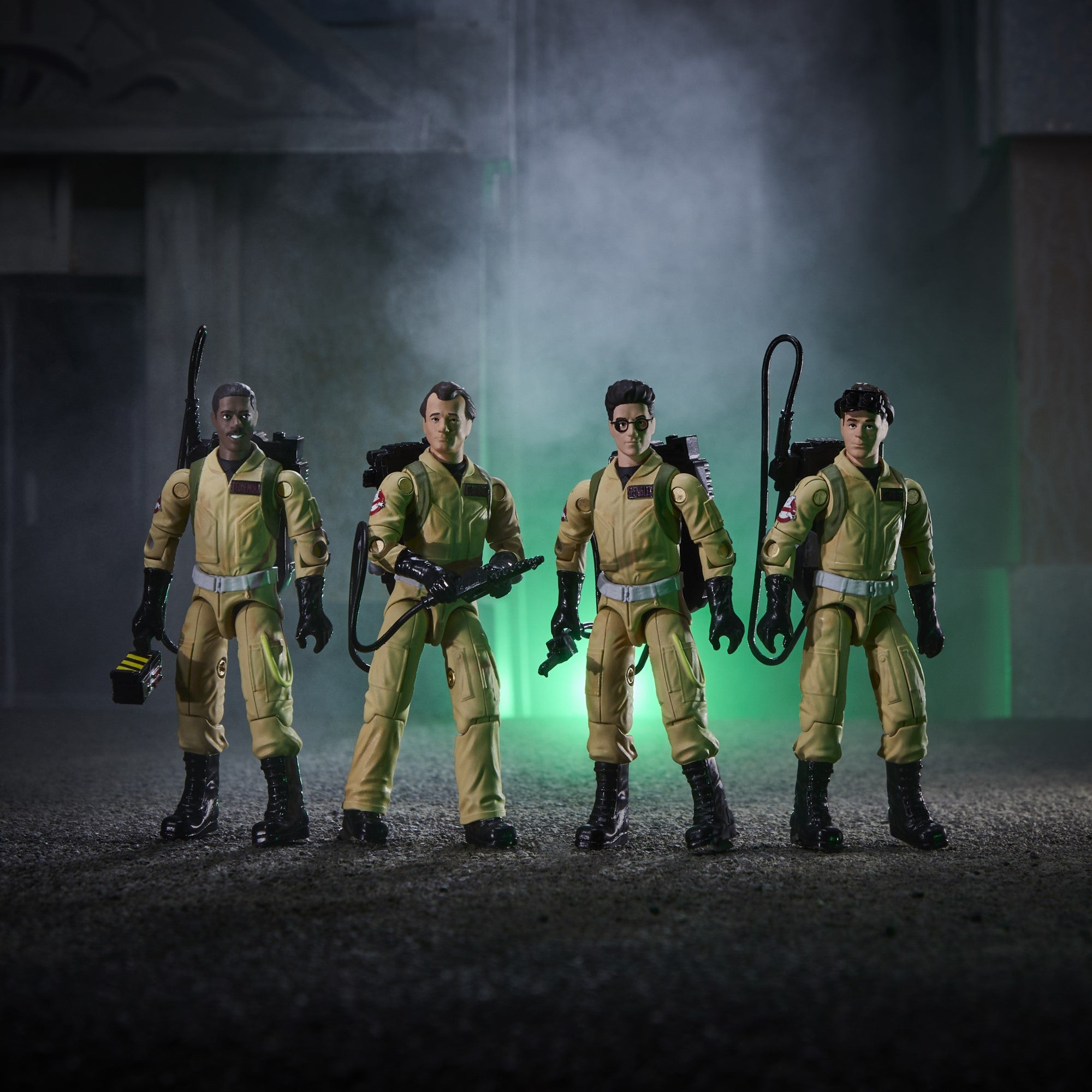 Ghostbusters 40th Anniversary O-Ring 4-Pack (3.75 Scale)、mySite、hgirdovlk