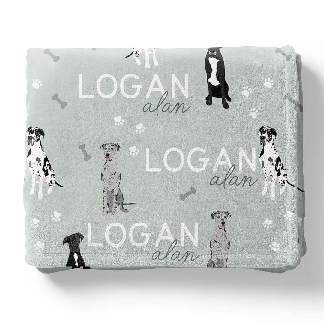  Personalized Kids Blankets | Dog Breeds、mySite、layawaytickets