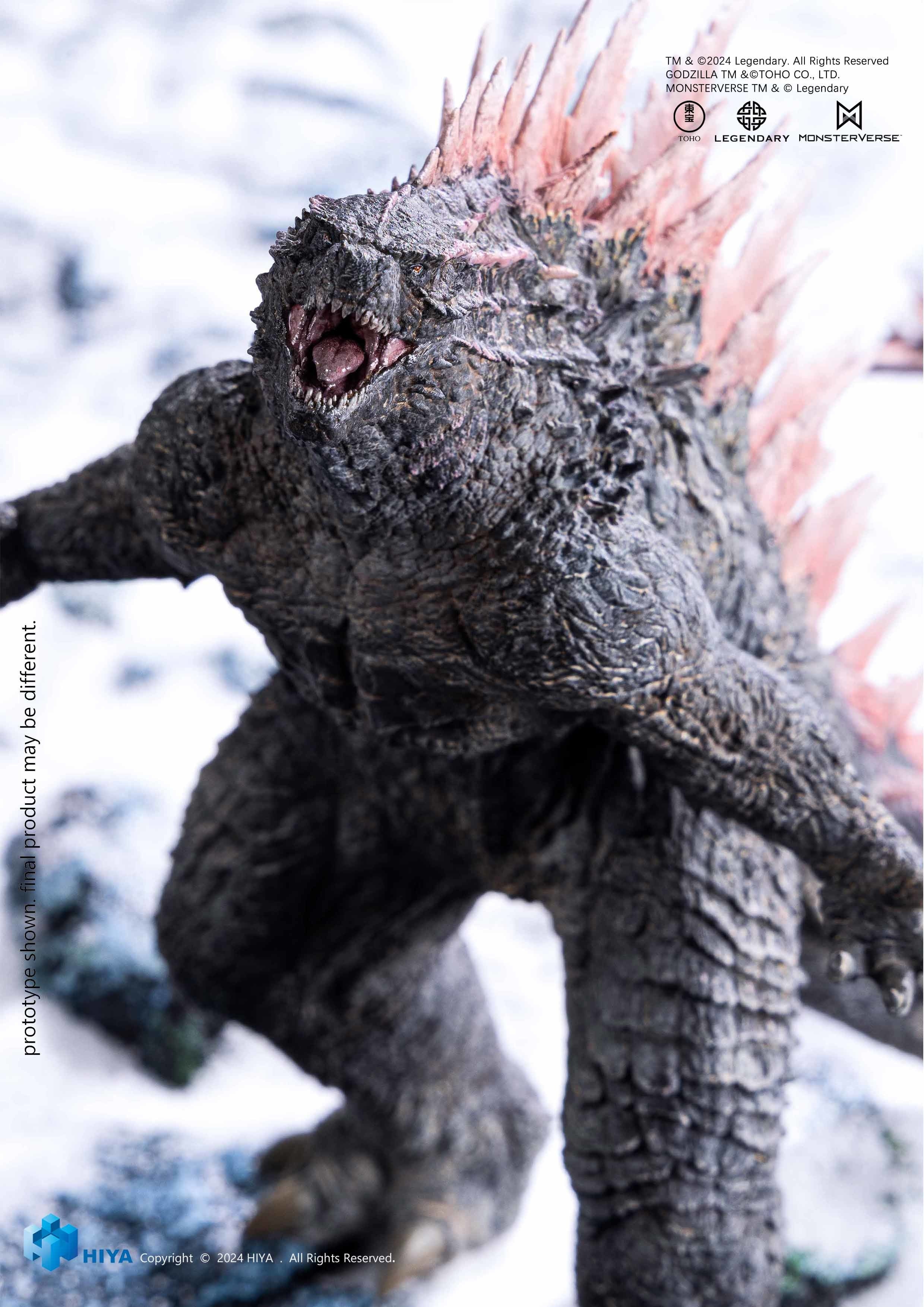 Hiya Toys Exquisite Stylist Series Godzilla x Kong: The New Empire Godzilla Evolved (PX Previews Exclusive)、mySite、hgirdovlk