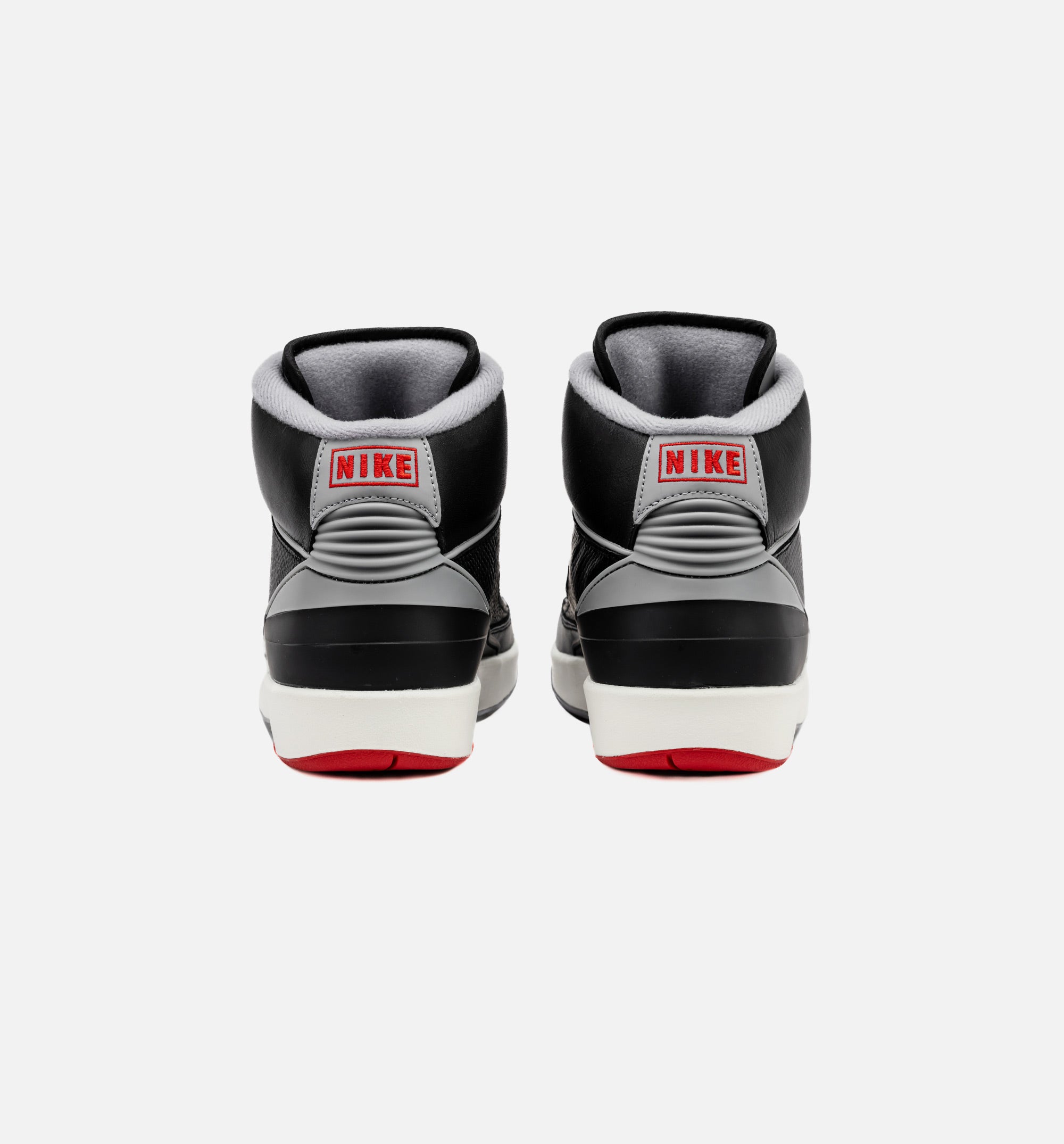 Air Jordan 2 Retro Black Cement Grade School Lifestyle Shoe - Black/Cement Grey、mySite、dreamappss