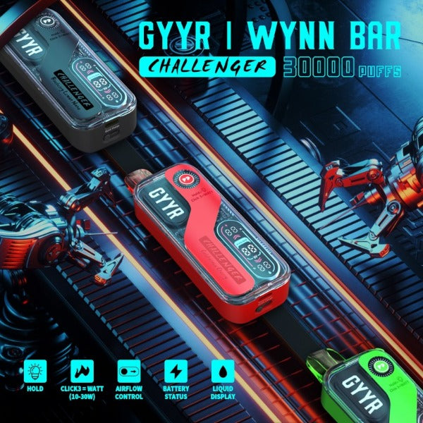 GYYR Wynn Bar 30000 Puffs Disposable Vape、mySite、zt4zffjzw