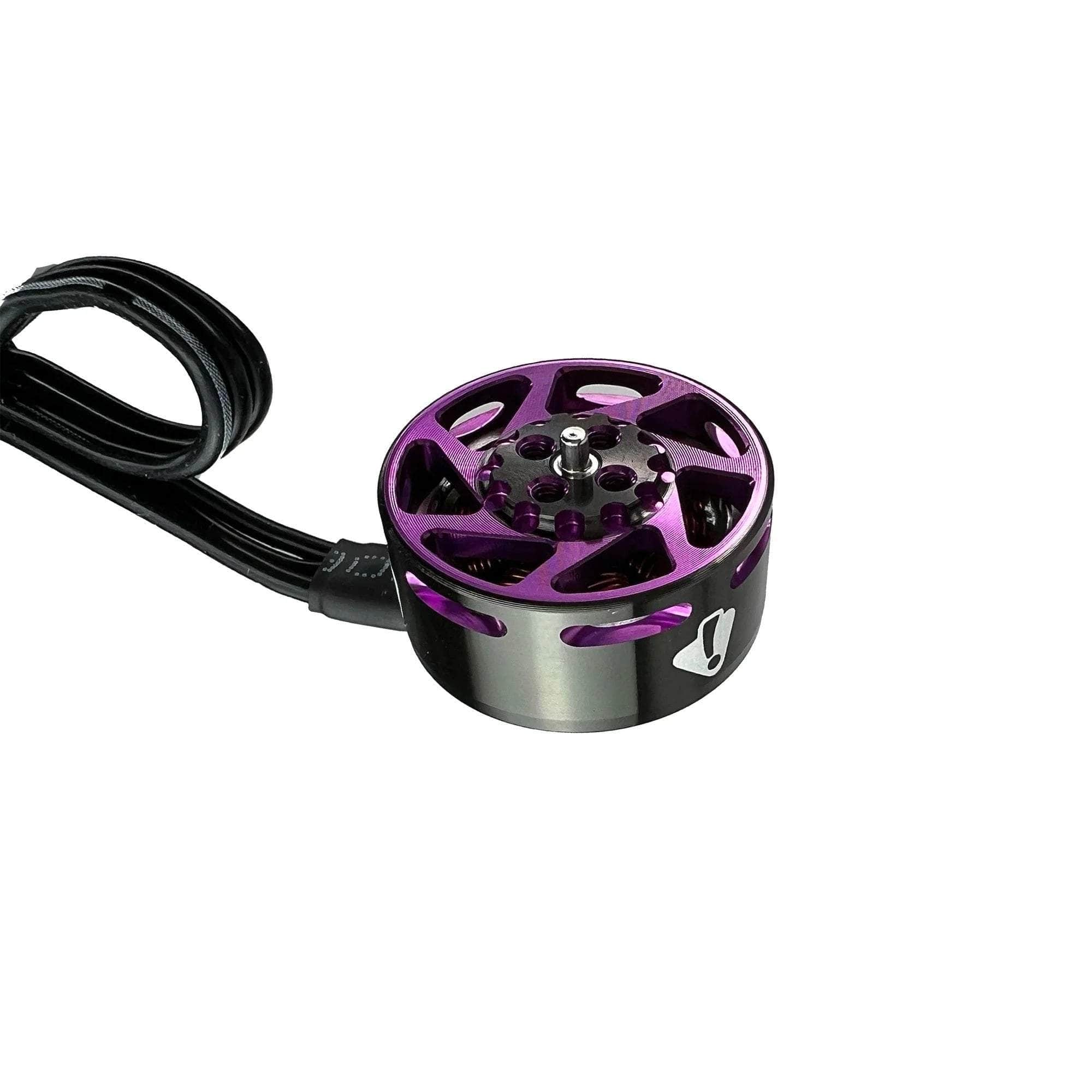  Ummagawd Aerolite 1605 3800Kv Micro Motor - Gunmetal & Purple、mySite、merchandisen