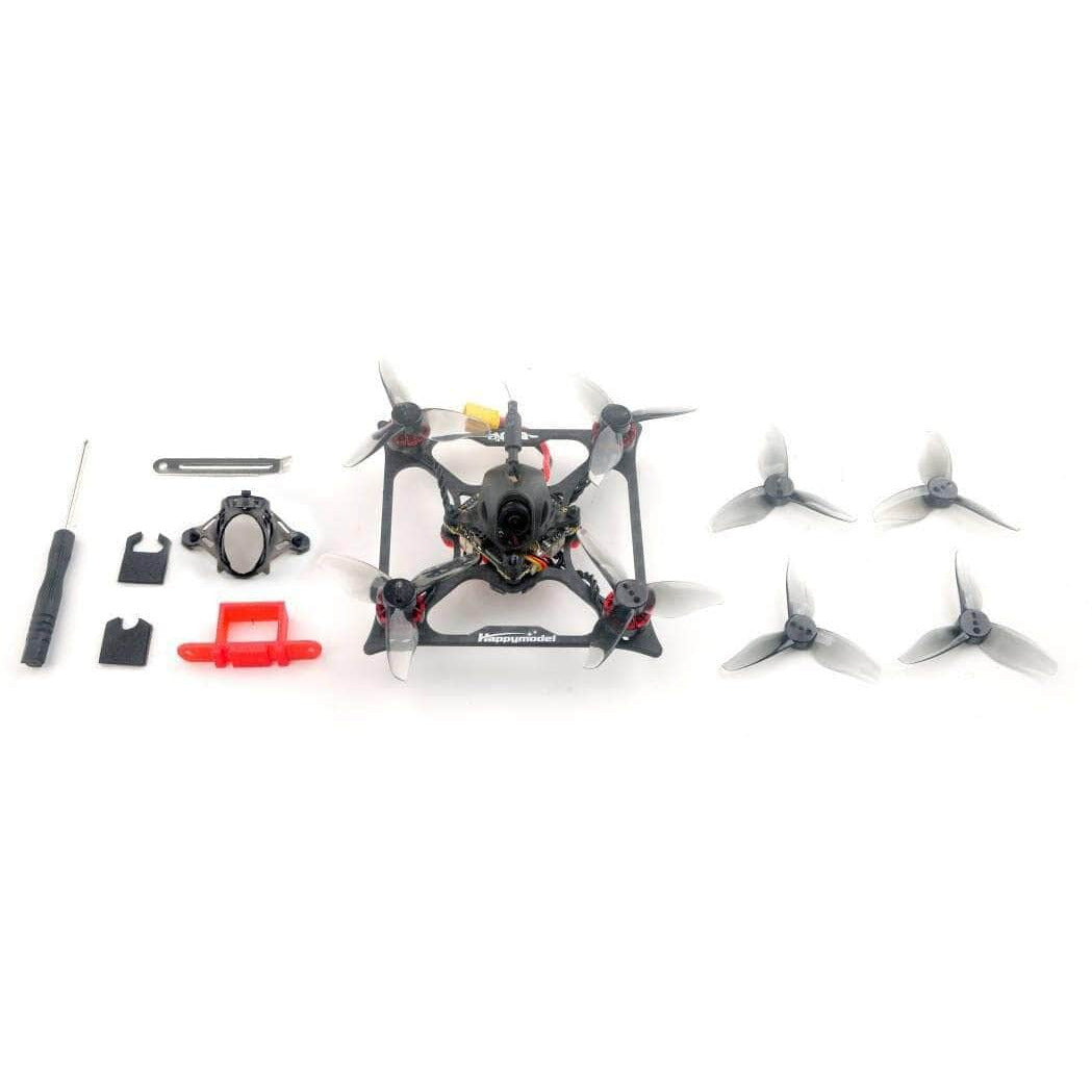  HappyModel BNF Bassline 2S Analog 2 Micro Quad - ELRS 2.4GHz SPI、mySite、merchandisen