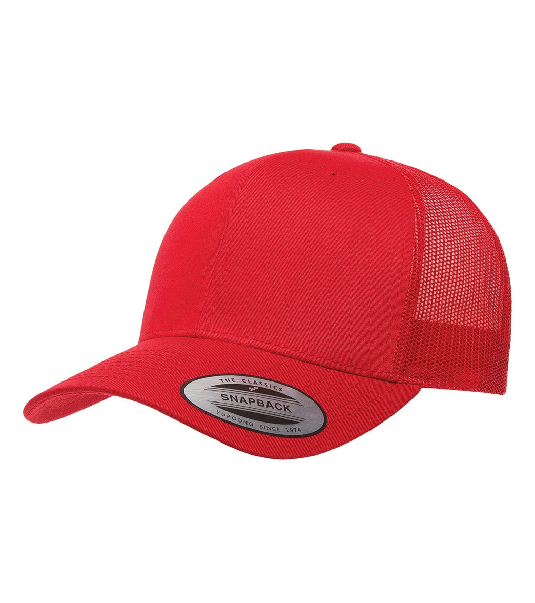 Yupoong Unisex Retro Trucker Cap、mySite、noshort