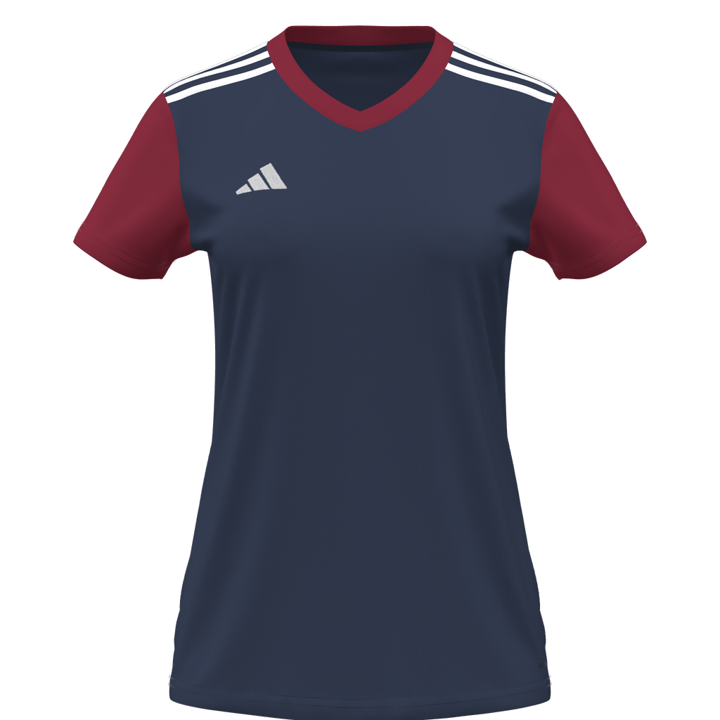 Entrada Custom Women (AYSO SC) - Navy、mySite、noshort