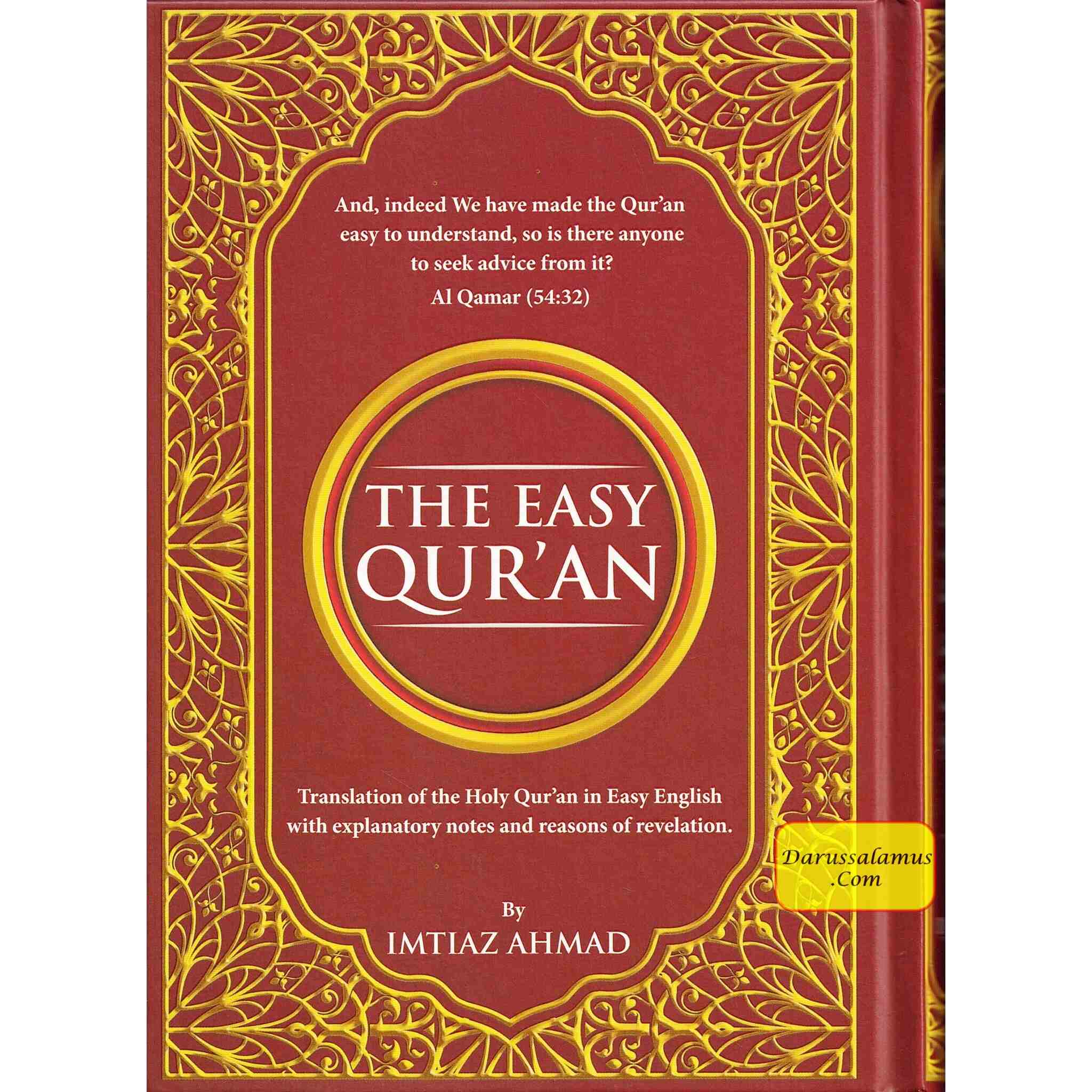 The Easy Quran,Translation of the Holy Quran in Easy English By Imtiaz Ahmad、mySite、topwebapps