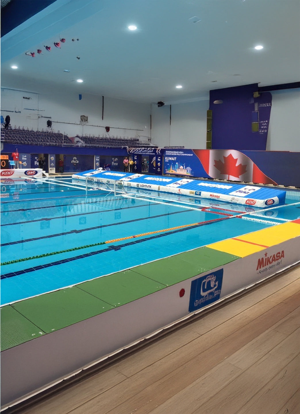 AntiWave Inflatable Backstop、mySite、noshort