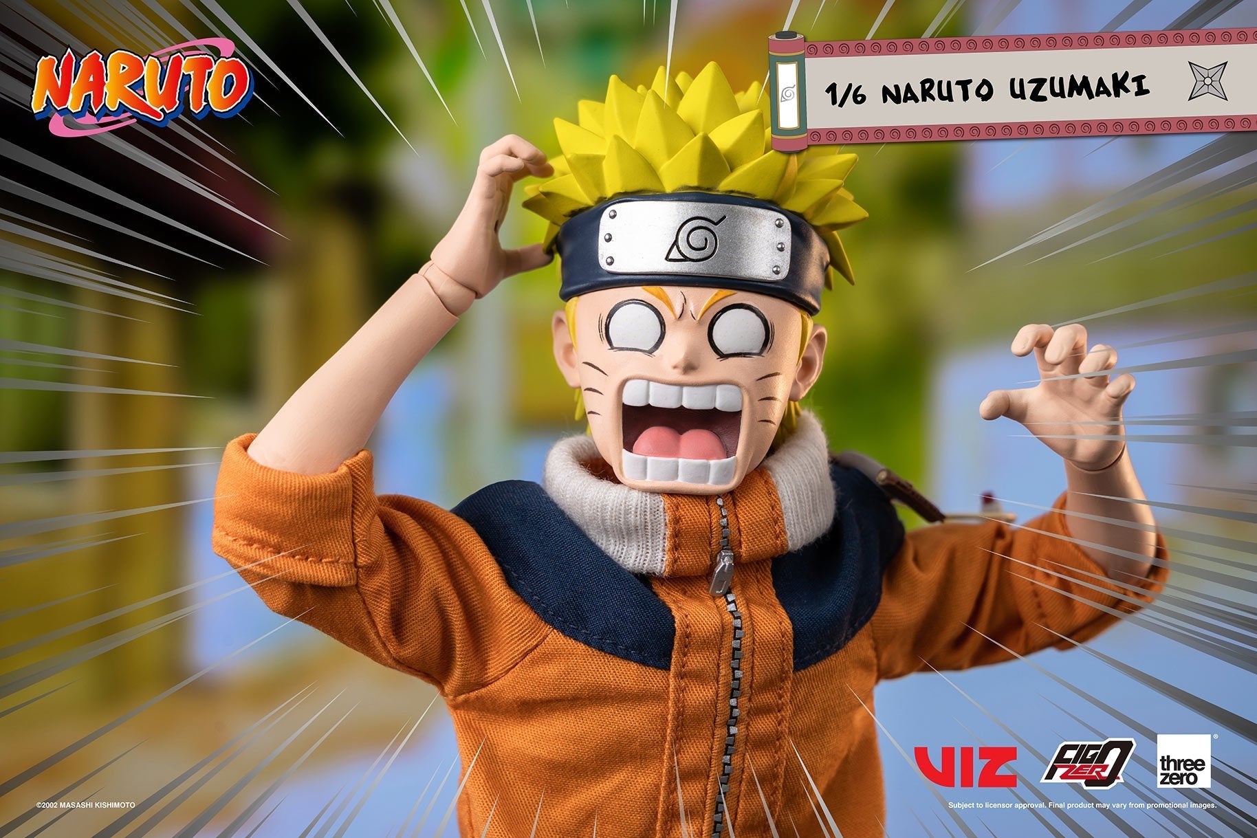 Naruto FigZero Naruto Uzumaki (1/6 Scale)、mySite、hgirdovlk